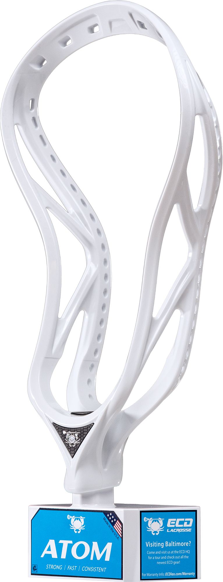 ECD Atom Unstrung Lacrosse Head | Dick's Sporting Goods