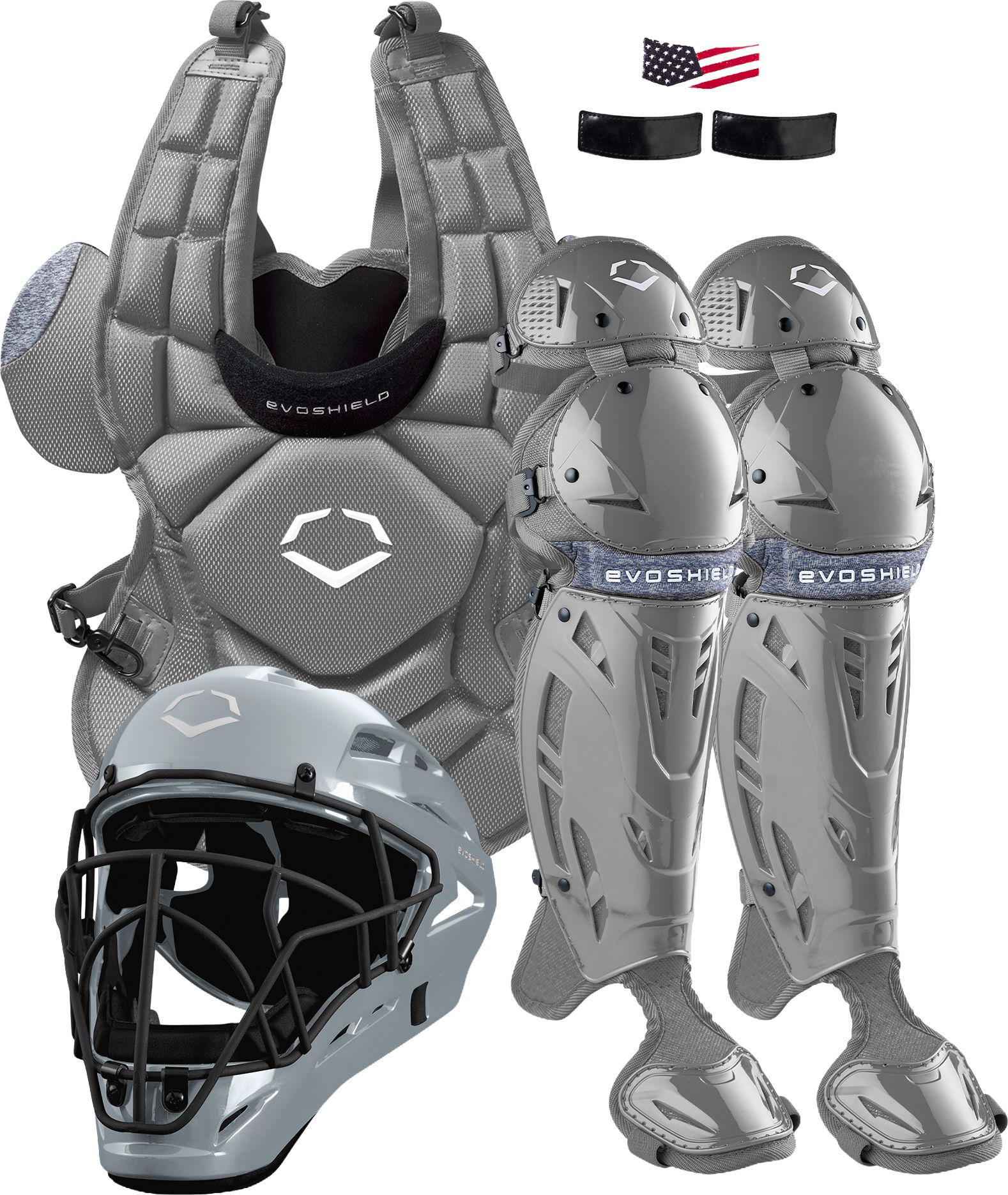 EvoShield Adult SRZ-1 Softball Catcher's Set | Dick's Sporting Goods