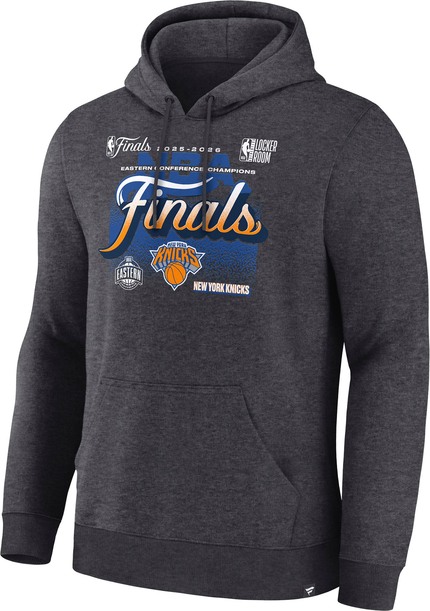 NBA Adult 2026 Eastern Conference Champions New York Knicks Locker
