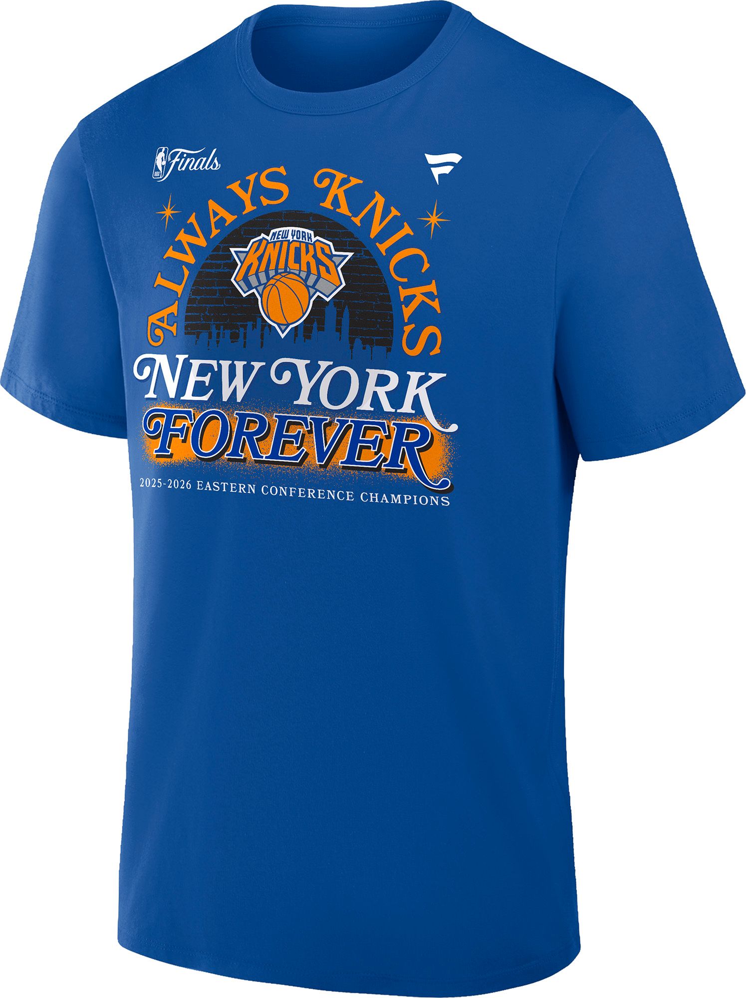 NBA Adult 2026 Eastern Conference Champions New York Knicks