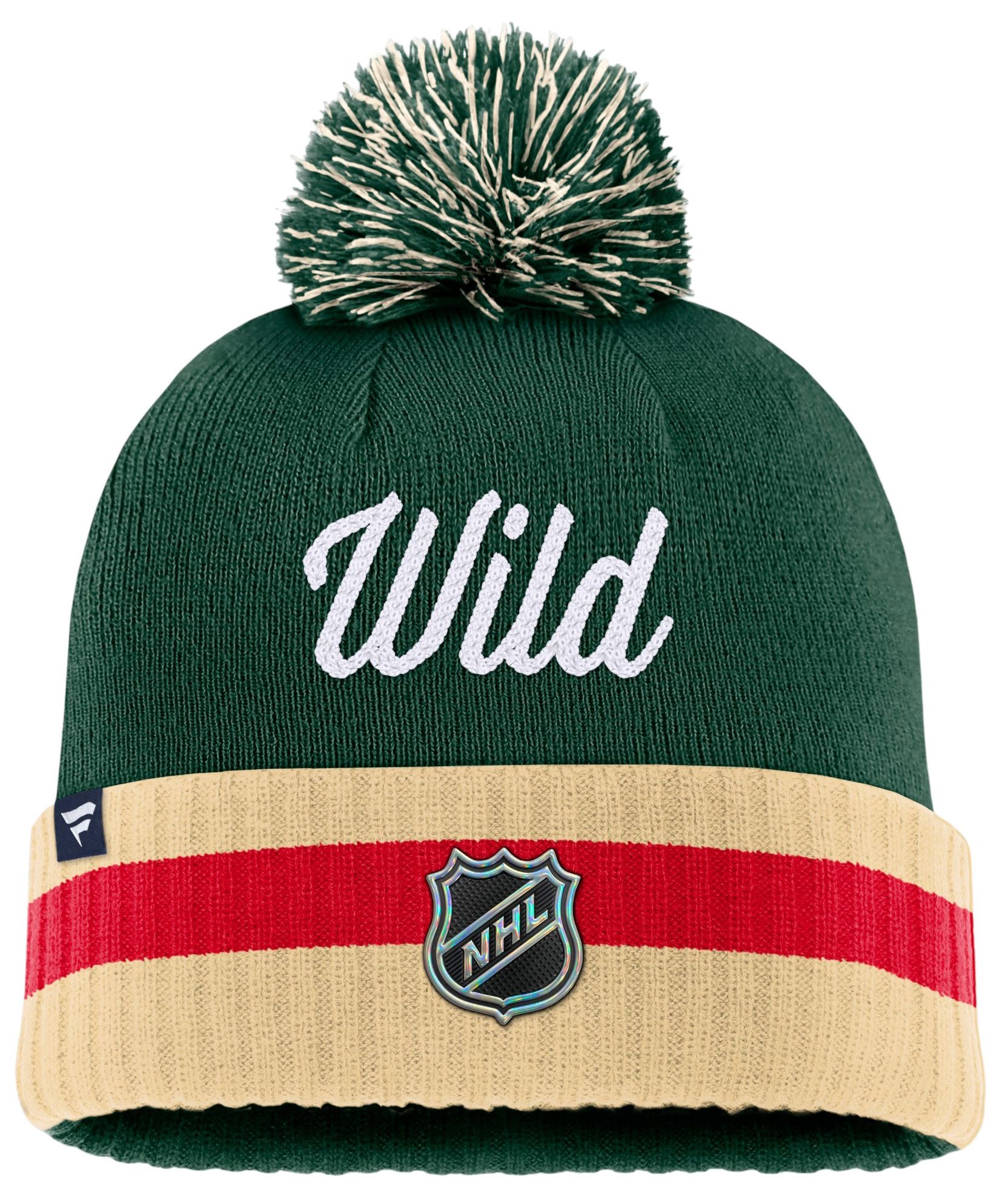 NHL Adult Minnesota Wild 2026 Draft Beanie | Dick's Sporting Goods