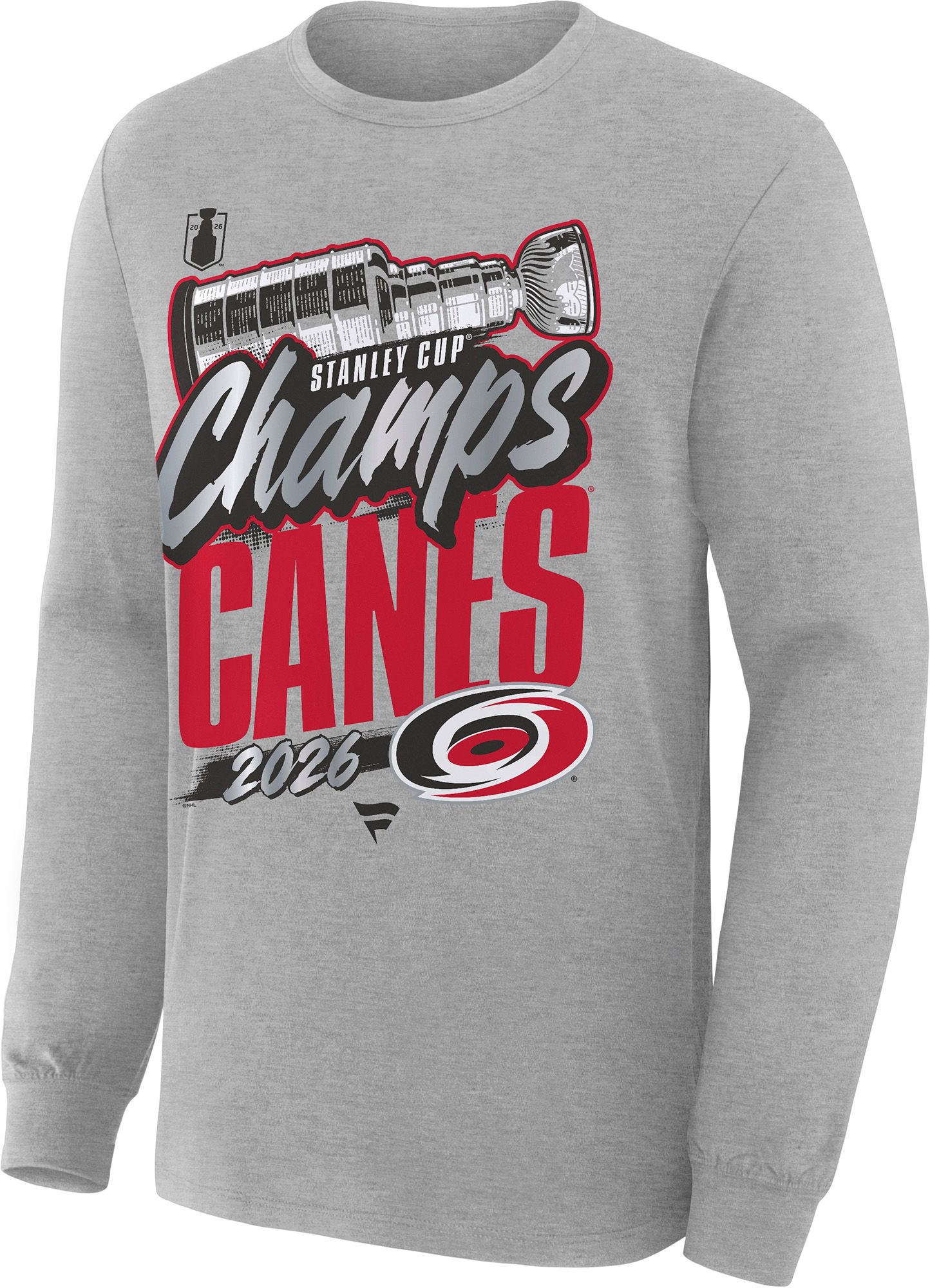 NHL Adult Carolina Hurricanes 2026 Stanley Cup Champions Locker