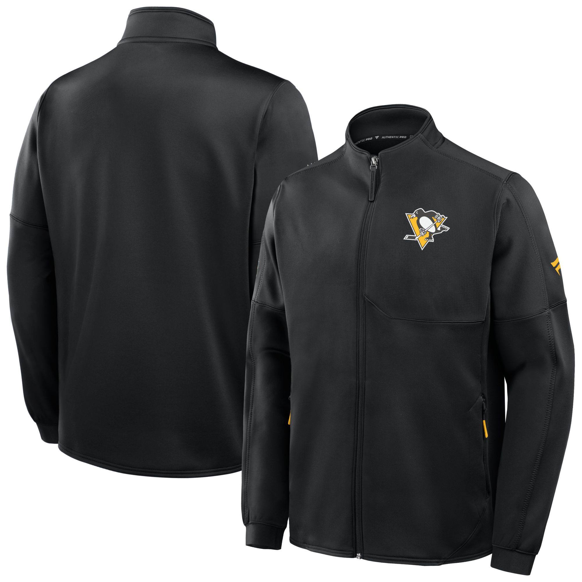 PRO PLAYER Pittsburgh Penguins ジャケット XL NHL Pittsburgh Penguins Authentic Pro Rink Poly Jacket | Dick's