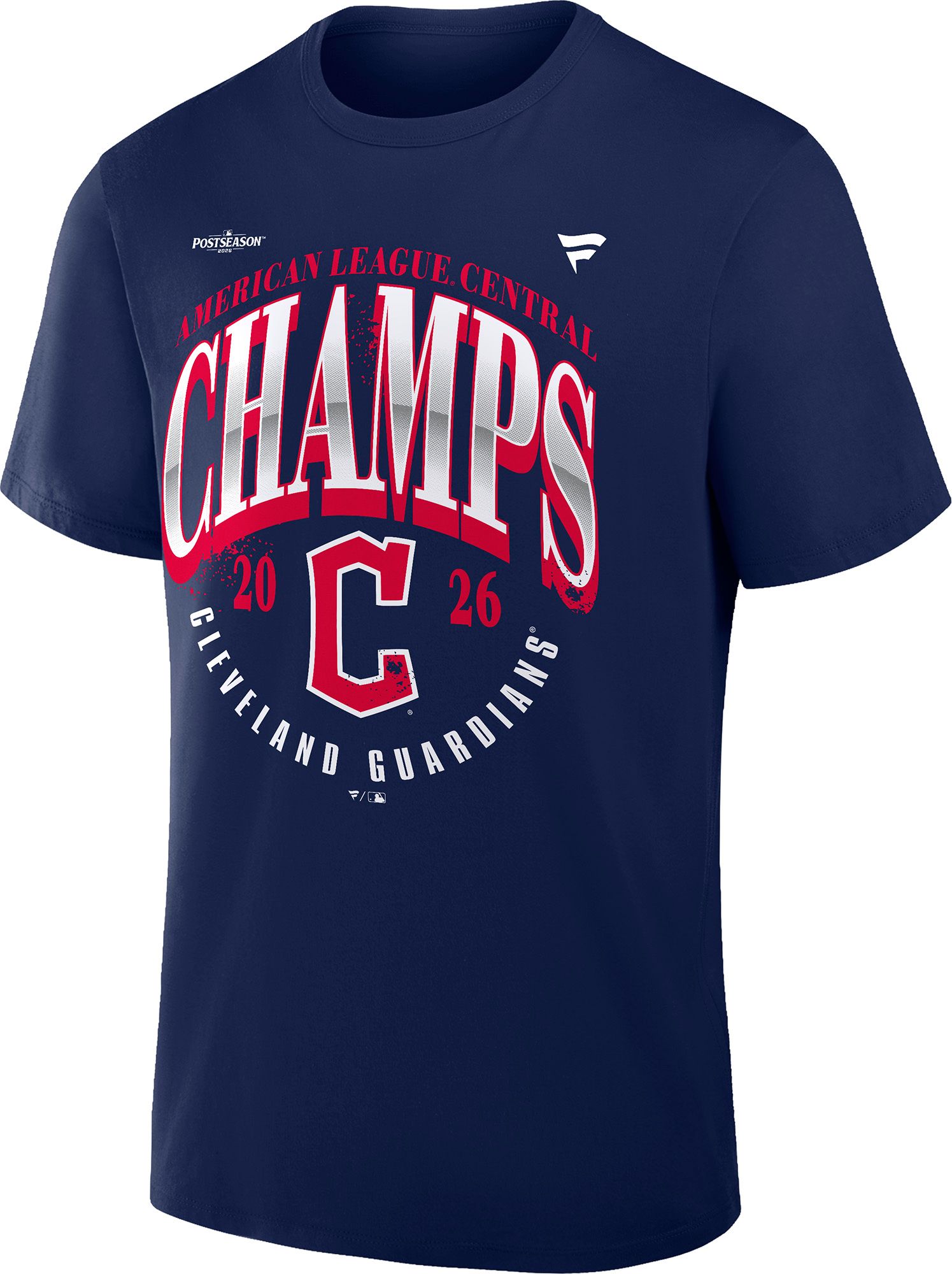 MLB Men's Cleveland Guardians Division Champs 2026 Locker Room T