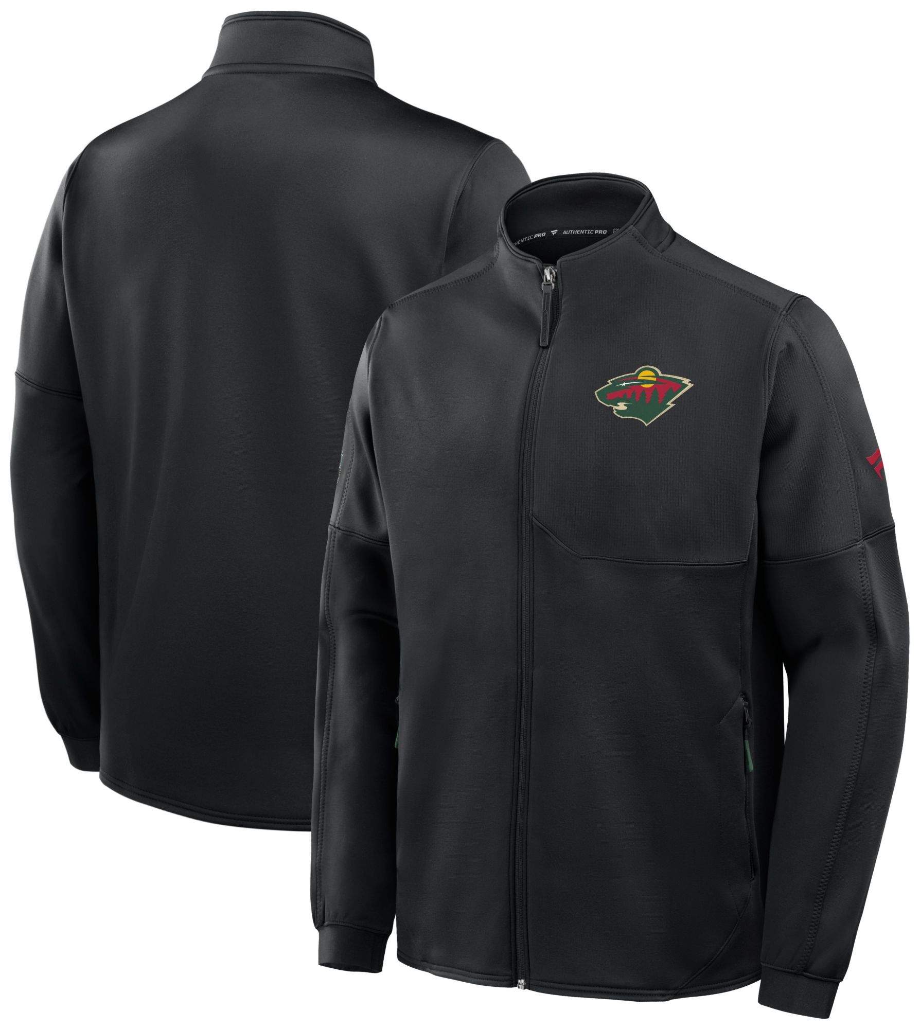 NHL Minnesota Wild Authentic Pro Rink Poly Jacket | Dick's