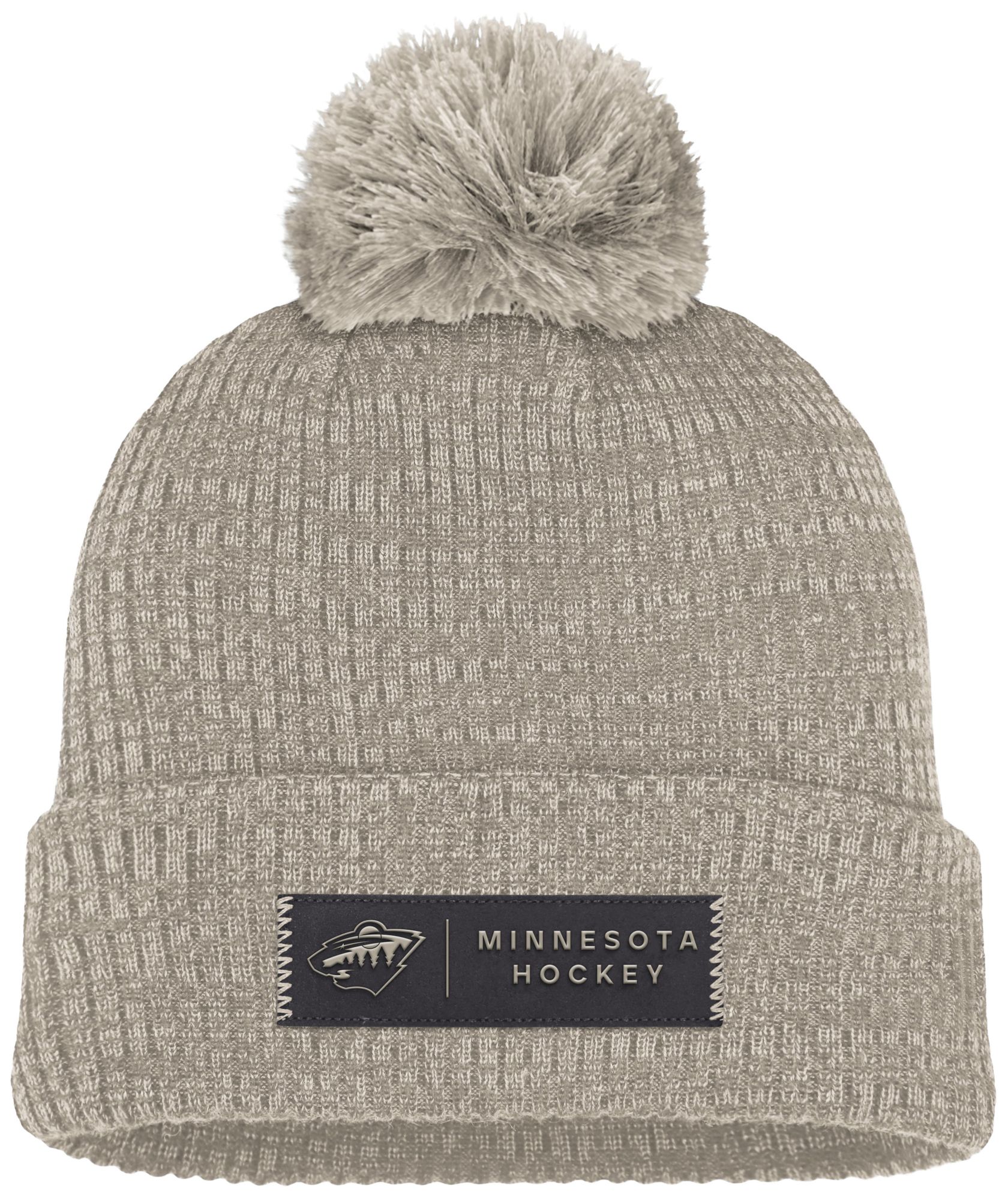 NHL Adult Minnesota Wild Authentic Pro Road Cuffed Beanie | Dick's