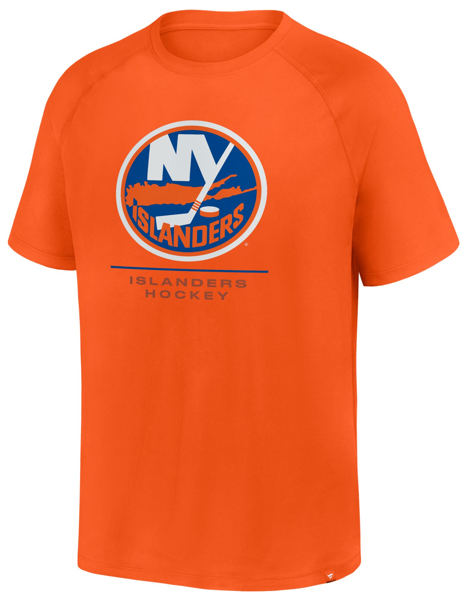 NHL Men's New York Islanders Orange Clutch T-Shirt | Dick's