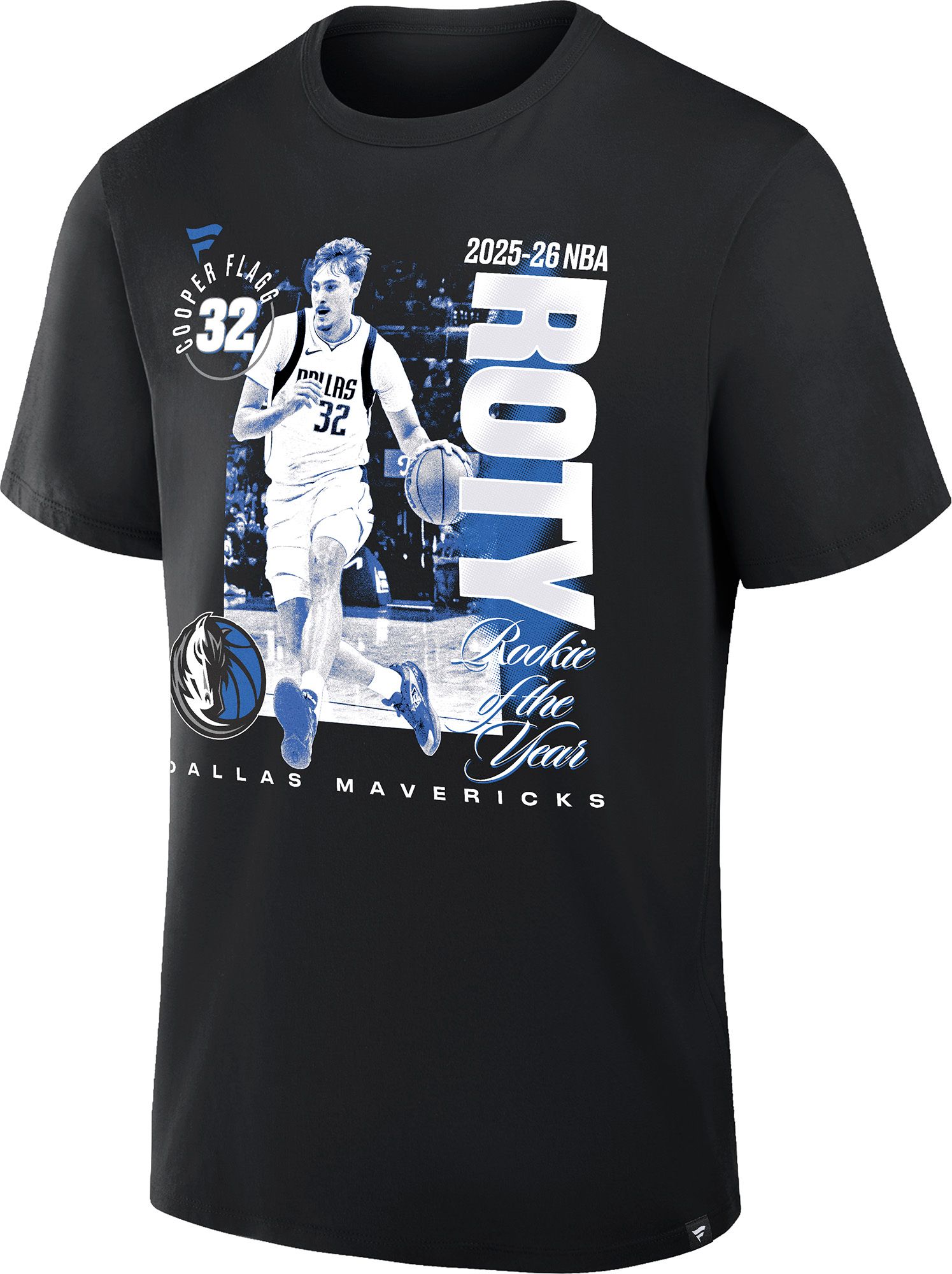 NBA Adult Dallas Mavericks 2025-26 NBA Rookie of the Year Cooper