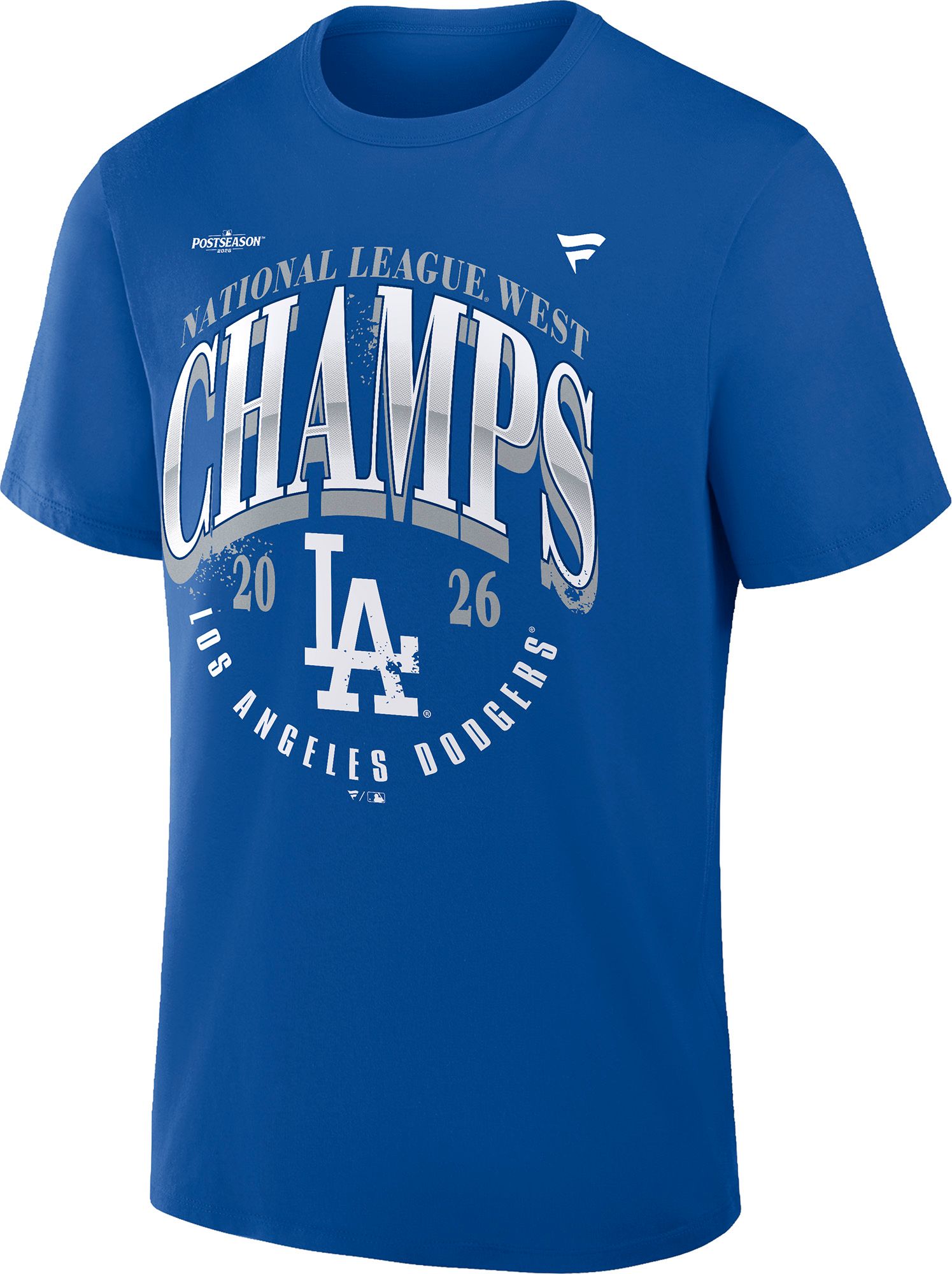 MLB Men's Los Angeles Dodgers Division Champs 2026 Locker Room T