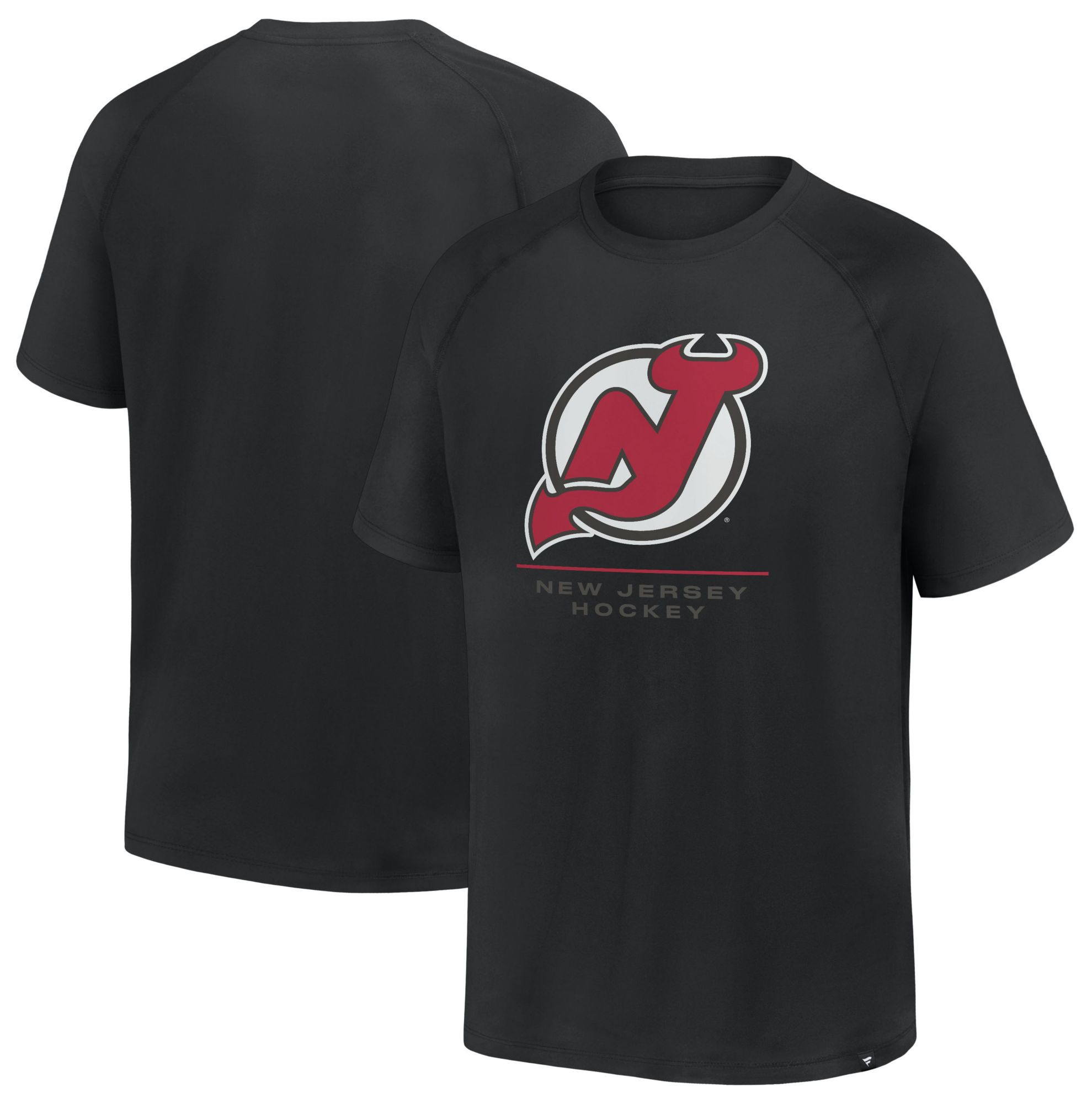 NHL Men's New Jersey Devils Black Clutch T-Shirt | Dick's Sporting