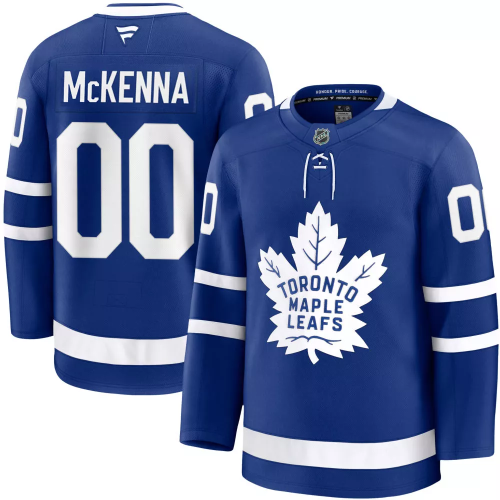 NHL Men's Toronto Maple Leafs Gavin McKenna Home Authentic Jersey