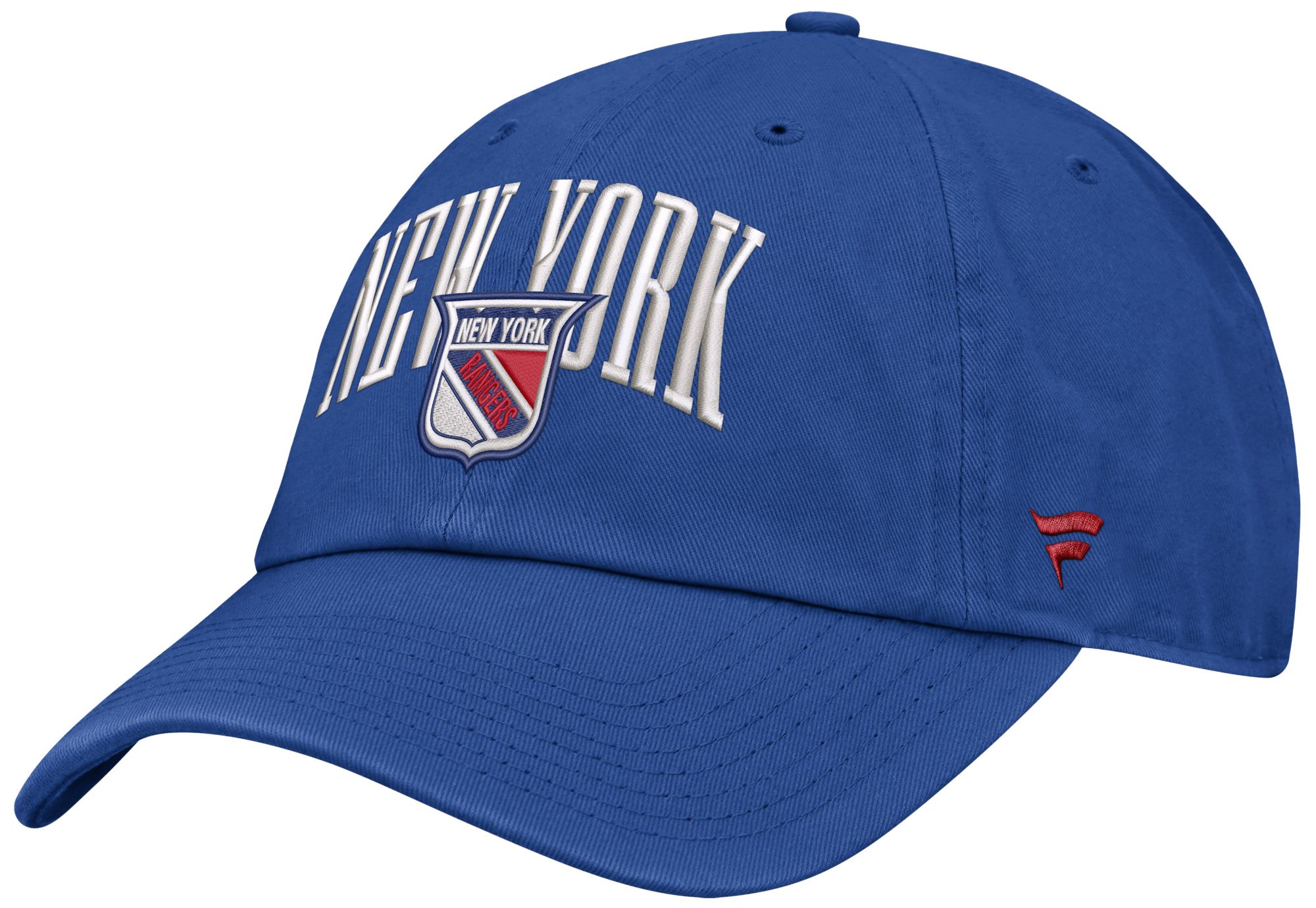 NHL Men's New York Rangers Bellow Unstructured Adjustable Hat