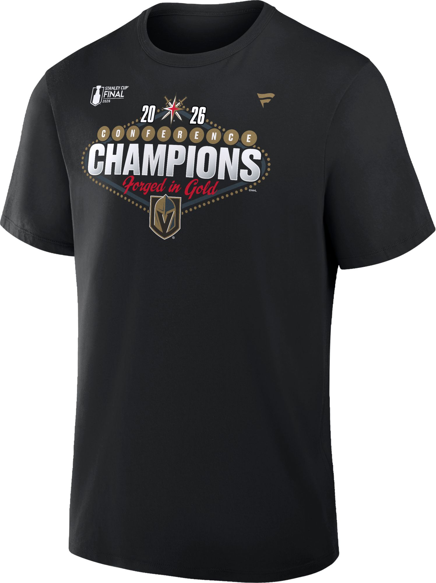 NHL Adult Vegas Golden Knights 2026 Western Conference Champions