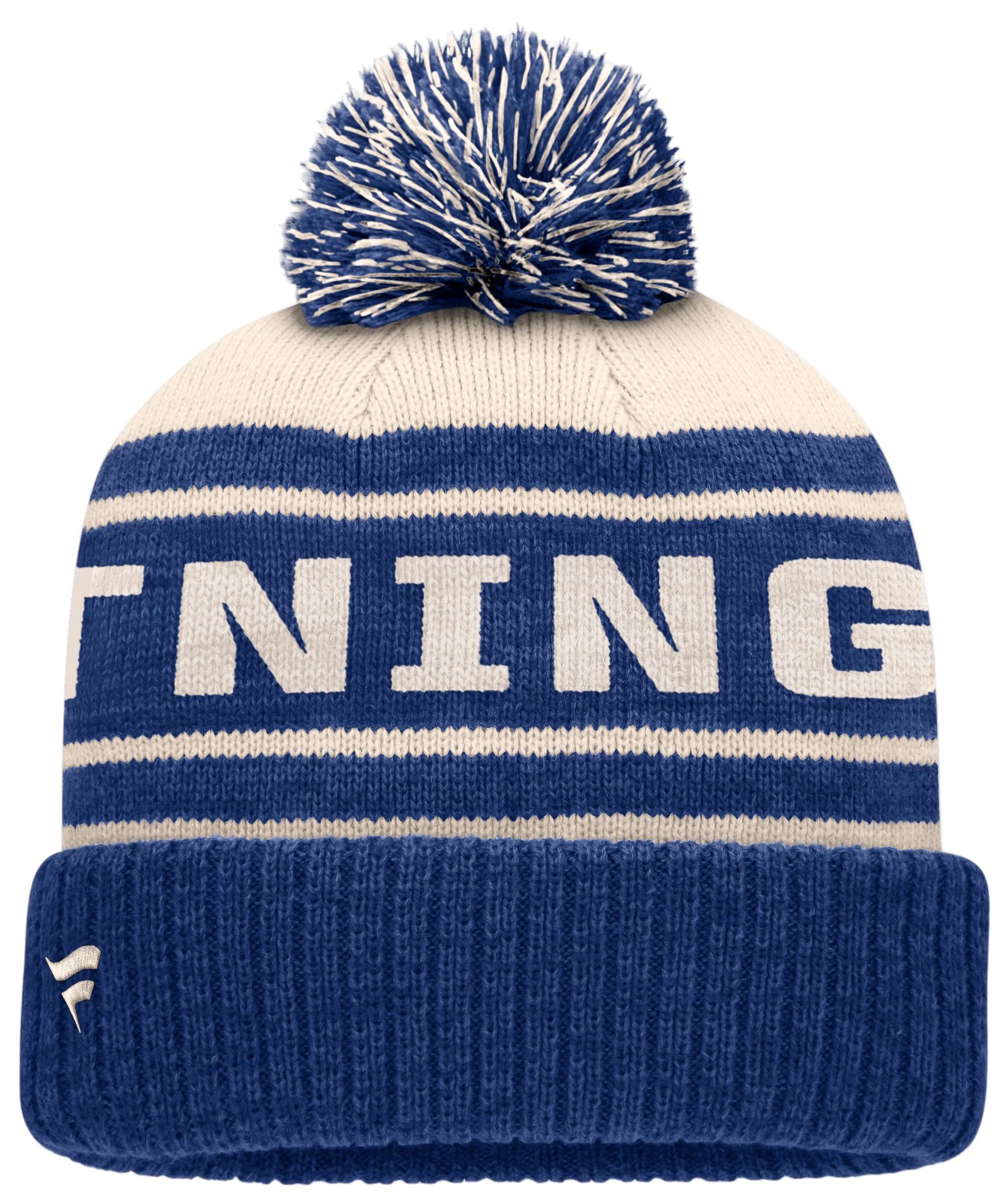 NHL Men's Tampa Bay Lightning Repose Cuffed Knit Pom Beanie