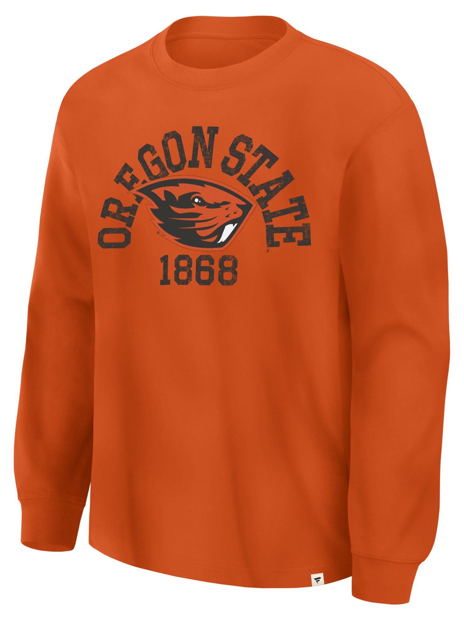 Nike Adult Oregon State Beavers Arched Logo Long Sleeve Shirt