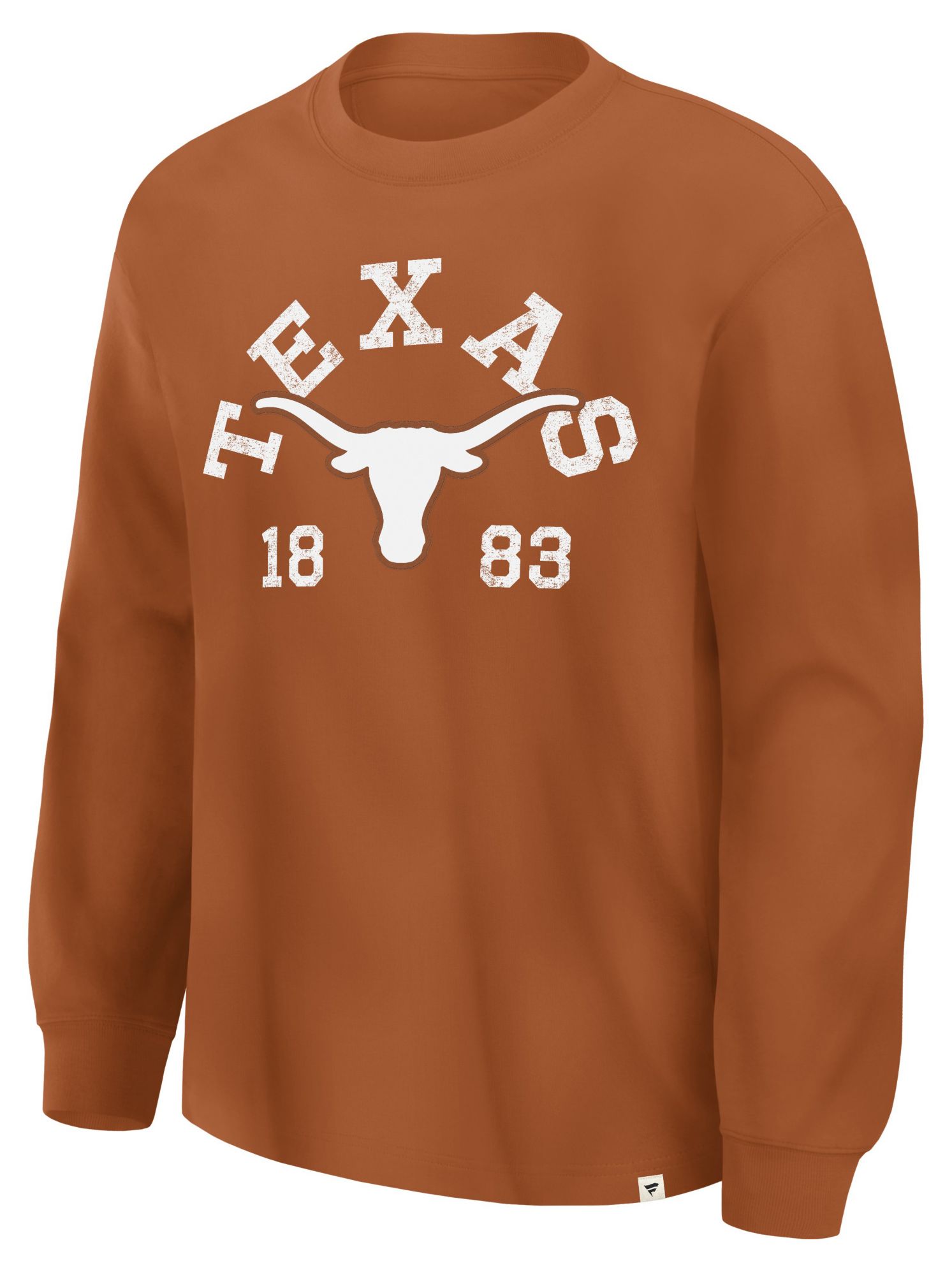 Nike Adult Texas Longhorns Arched Logo Long Sleeve Shirt | Dick's