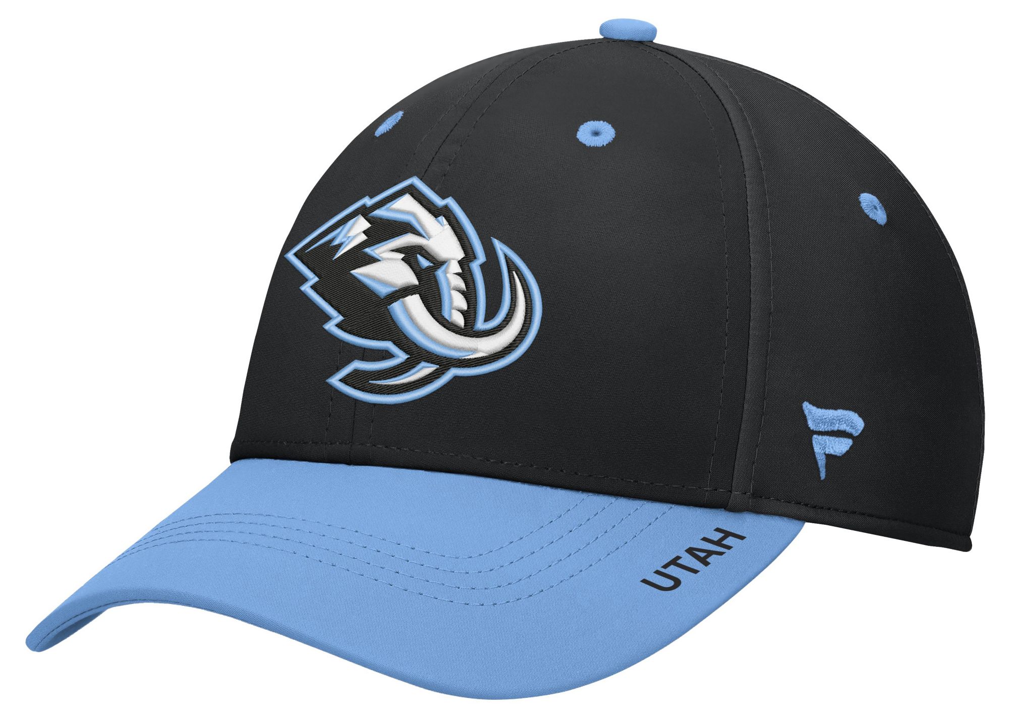 NHL Men's Utah Mammoth Black Rink Flex Fit Hat | Dick's Sporting Goods