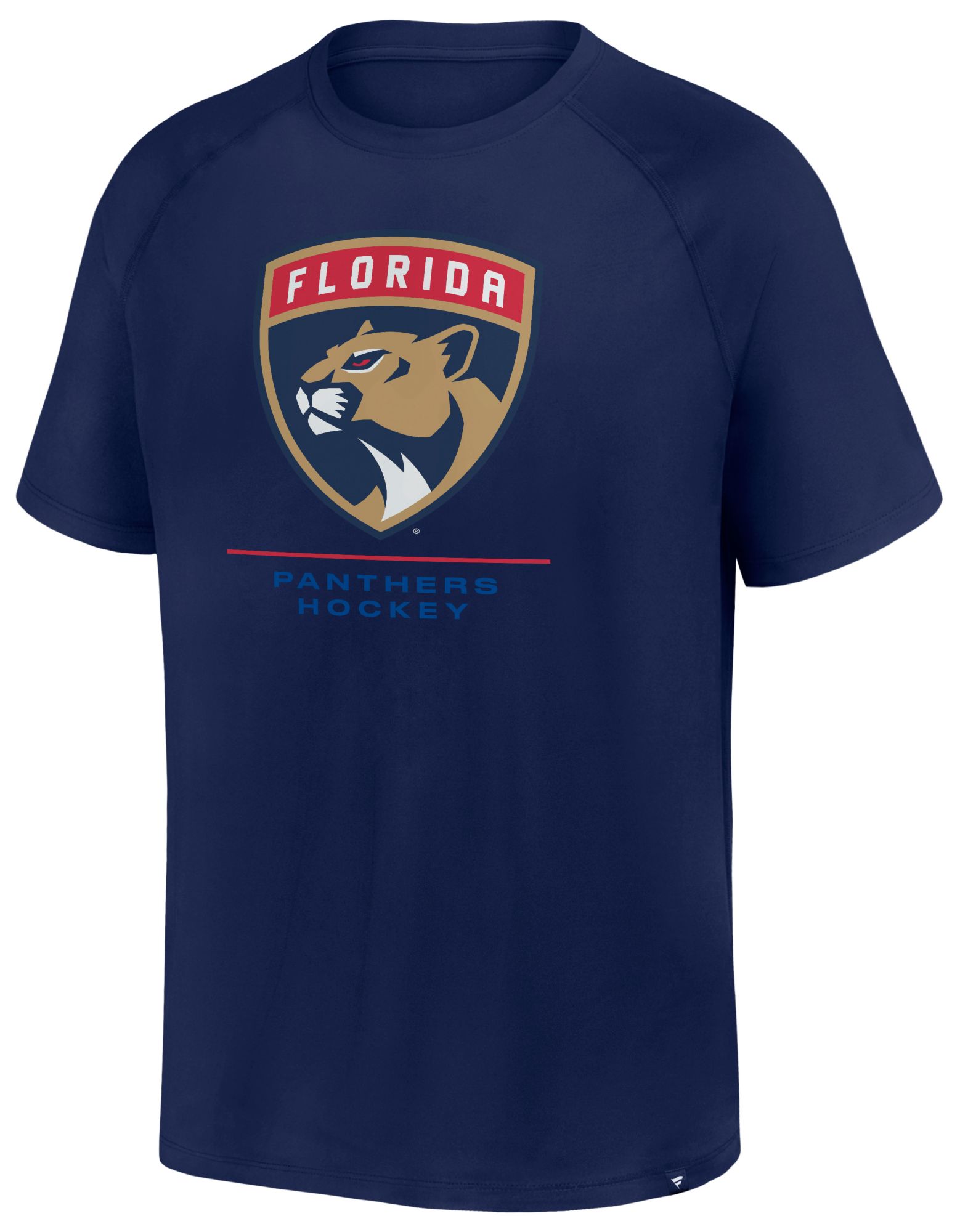 NHL Men's Florida Panthers Athletic Navy Clutch T-Shirt | Dick's