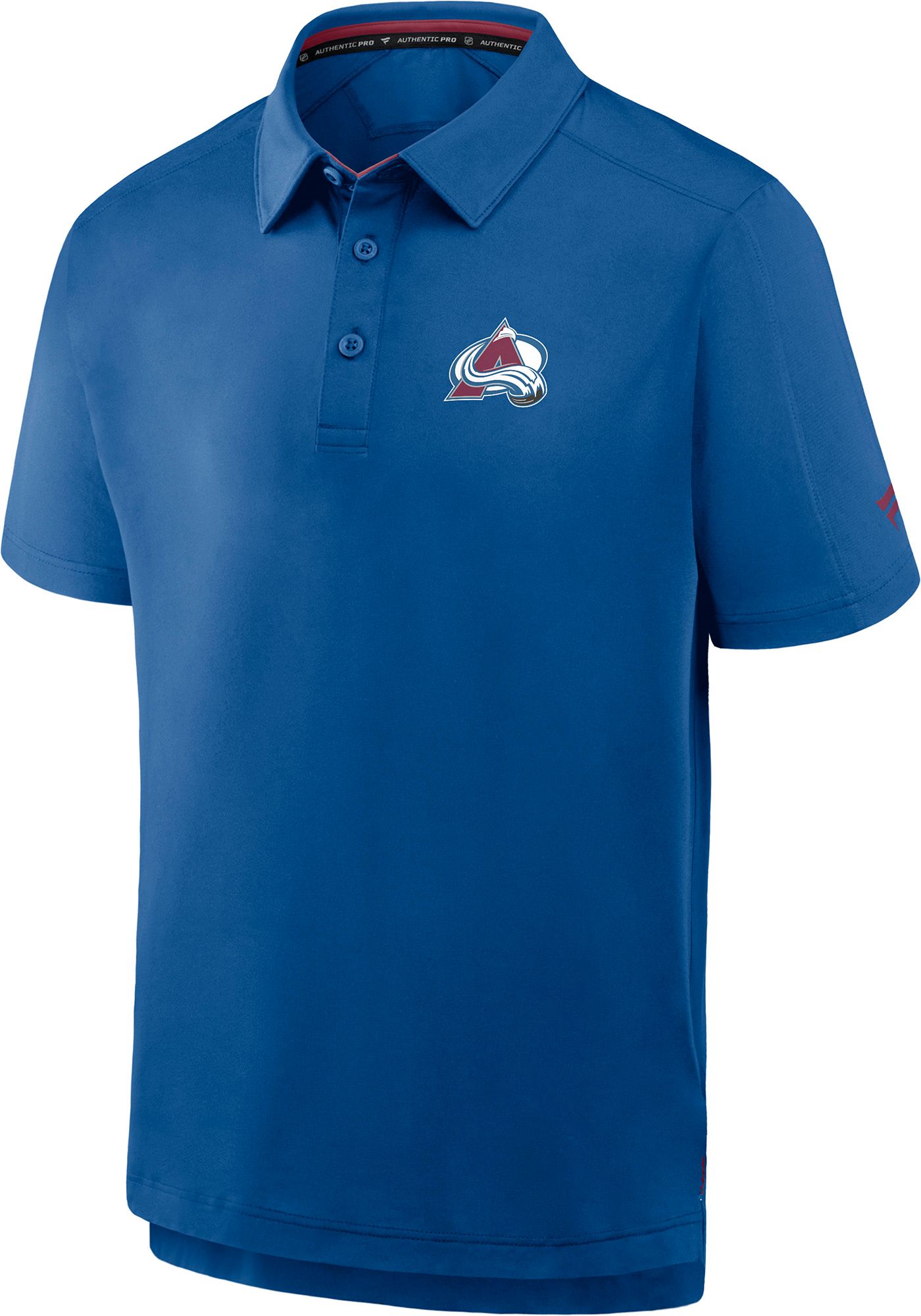 NHL Men's Colorado Avalanche Blue Rink Polo | Dick's Sporting Goods