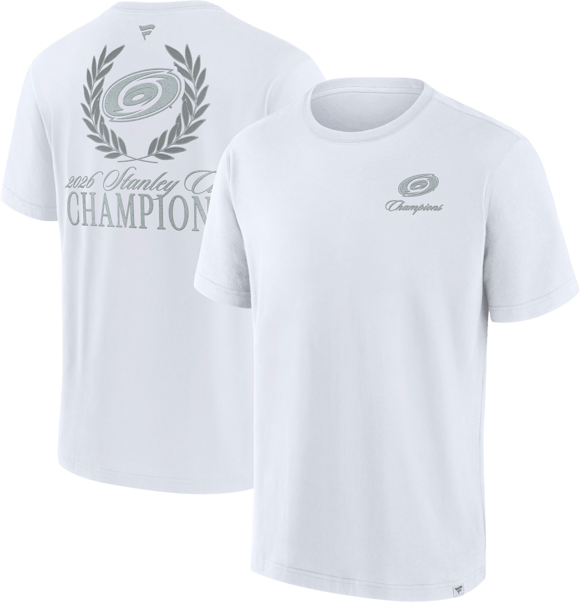 NHL Men's Carolina Hurricanes 2026 Stanley Cup Champions T-Shirt