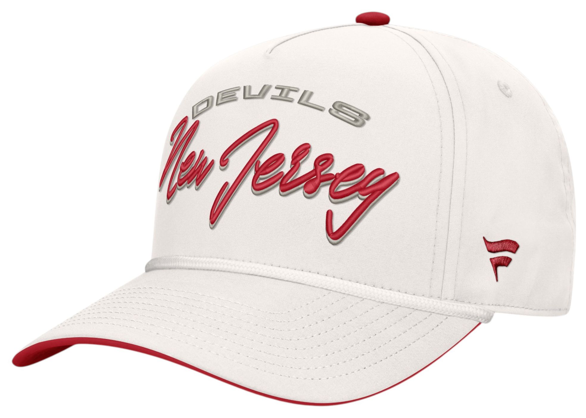 NHL Men's New Jersey Devils Scrawl Adjustable Hat | Dick's