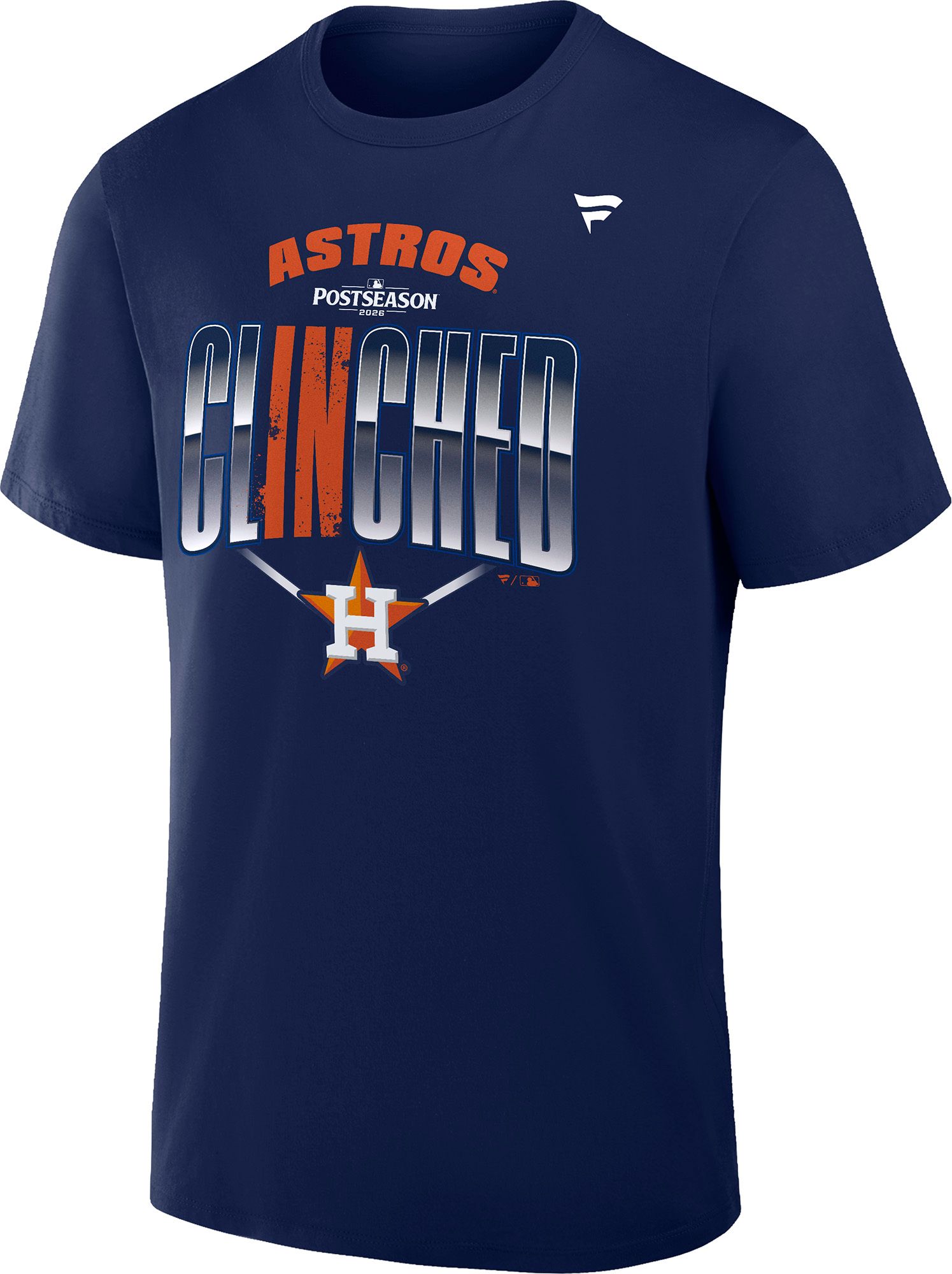 MLB Men's Houston Astros Postseason Participant 2026 Locker Room T