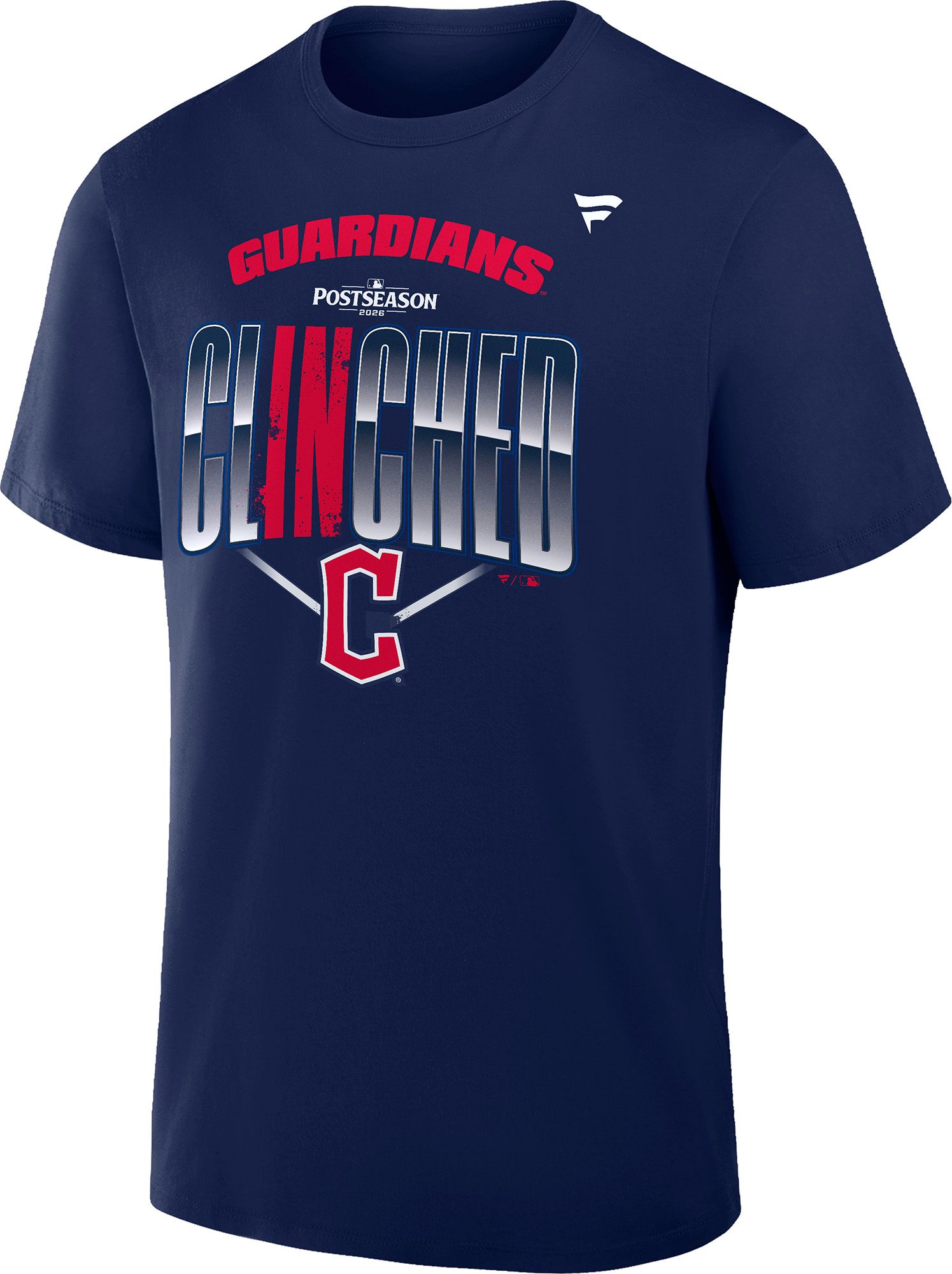 MLB Men's Cleveland Guardians Postseason Participant 2026 Locker