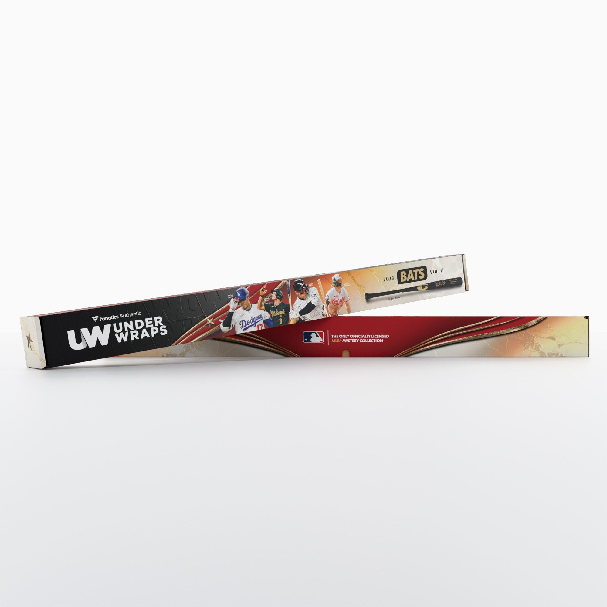 MLB 2026 Under Wraps Autographed Bats Volume 2 - Single Mystery