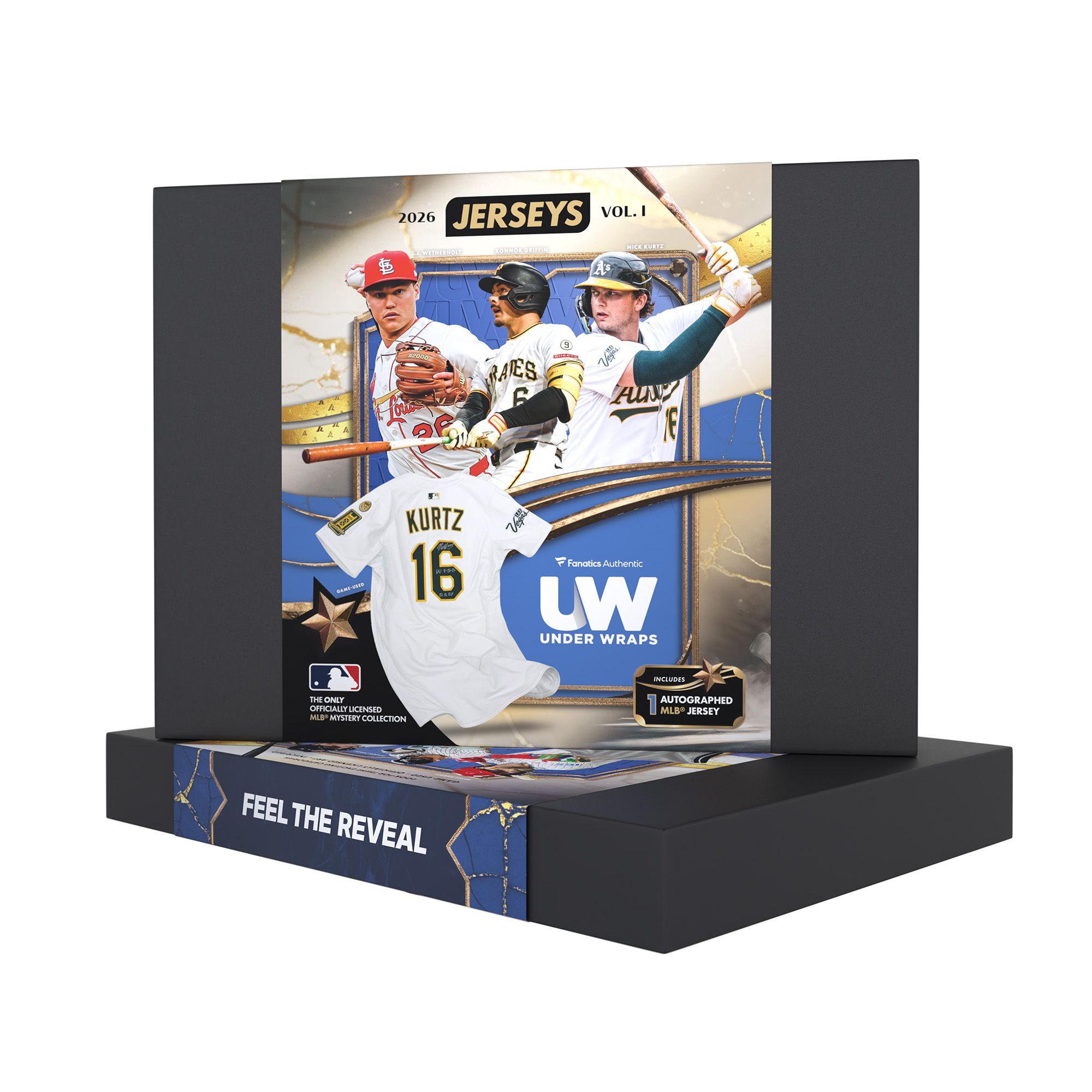 MLB 2026 Under Wraps Jerseys Volume 1 | Dick's Sporting Goods