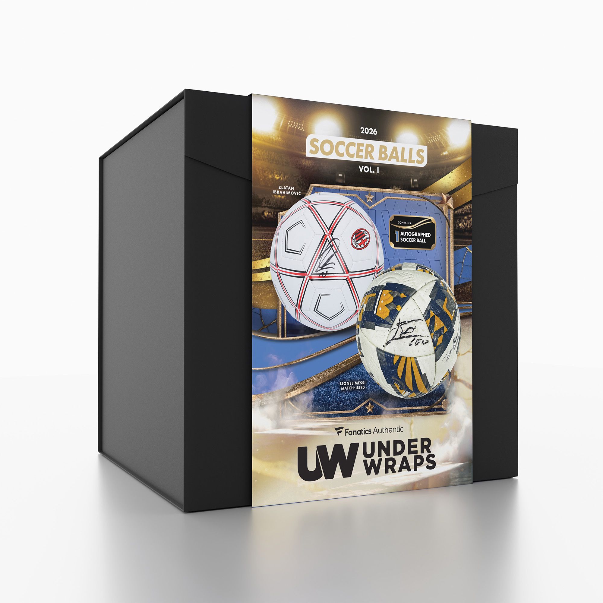 FIFA 2026 Under Wraps Autographed Soccer Balls Volume 1 | Dick's