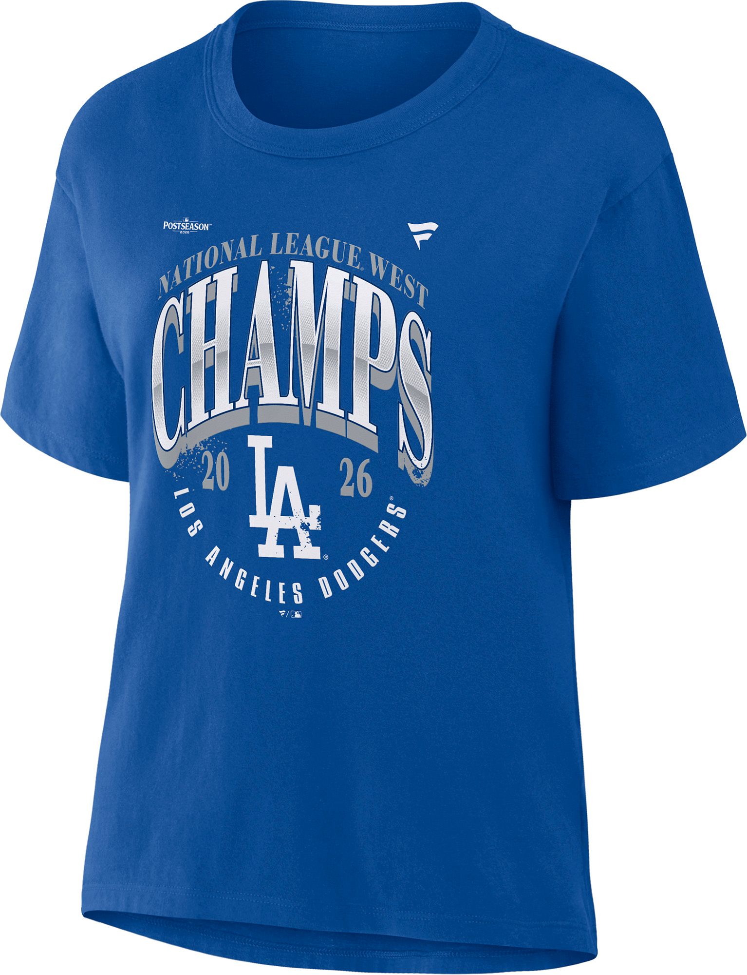 MLB Women's Los Angeles Dodgers Division Champs 2026 Locker Room T