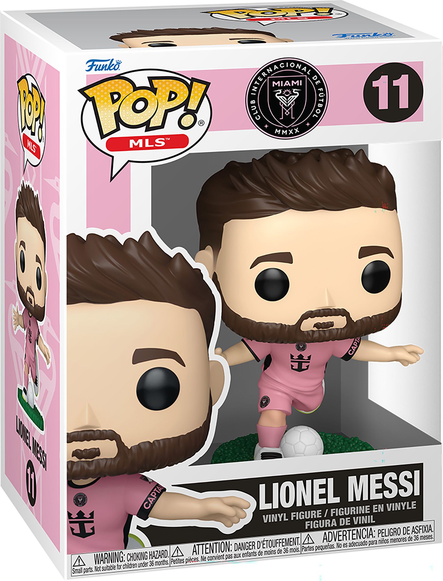 270★サッカー★lionel messi★prostars★フィギュア Funko Inter Miami CF Lionel Messi Figure | Dick's Sporting Goods