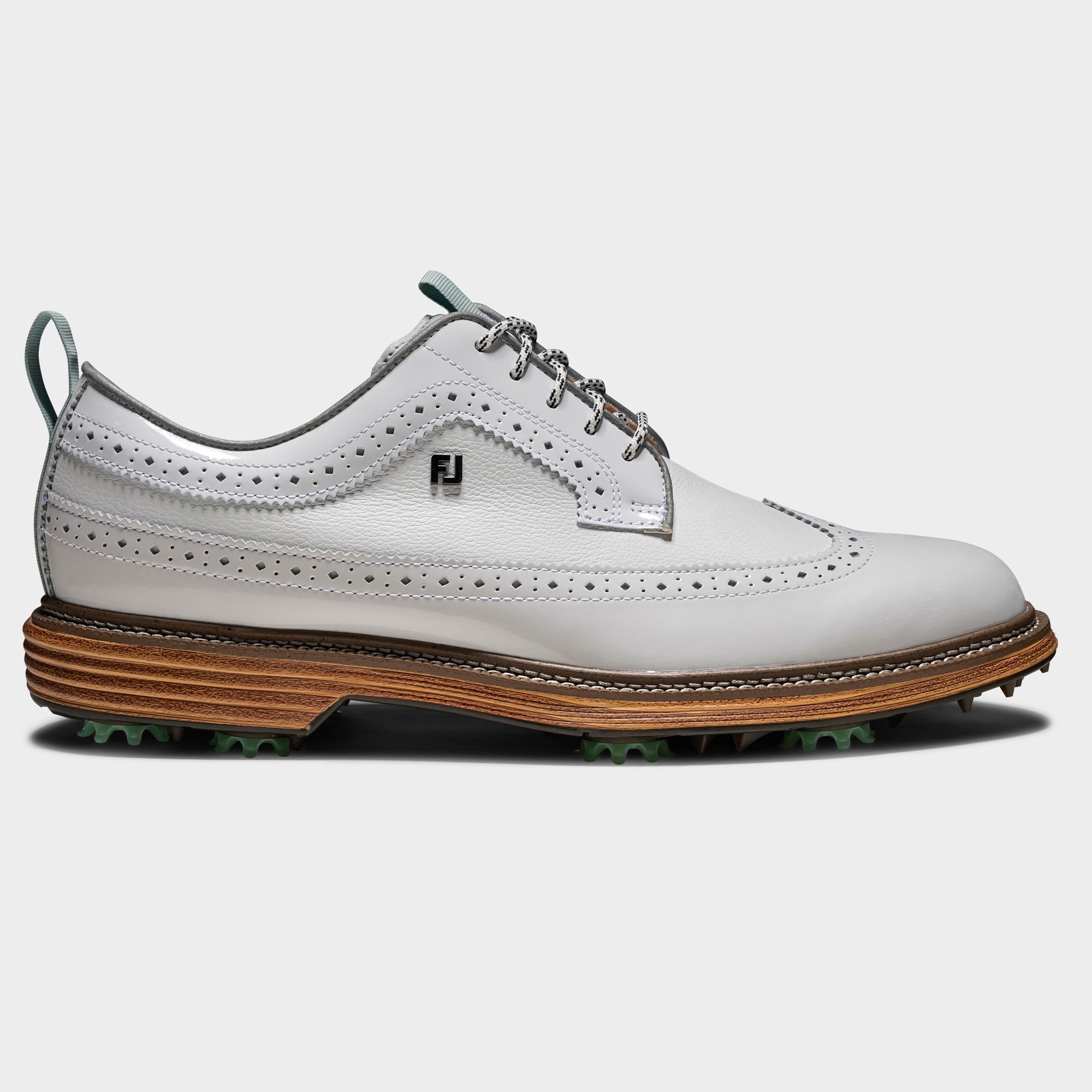 ♣️くるみさま専用♣️ FootJoy ホワイト スニーカー ヒョウ柄 Todd Snyder X FootJoy Legends Series Premiere Marquis Golf Shoes
