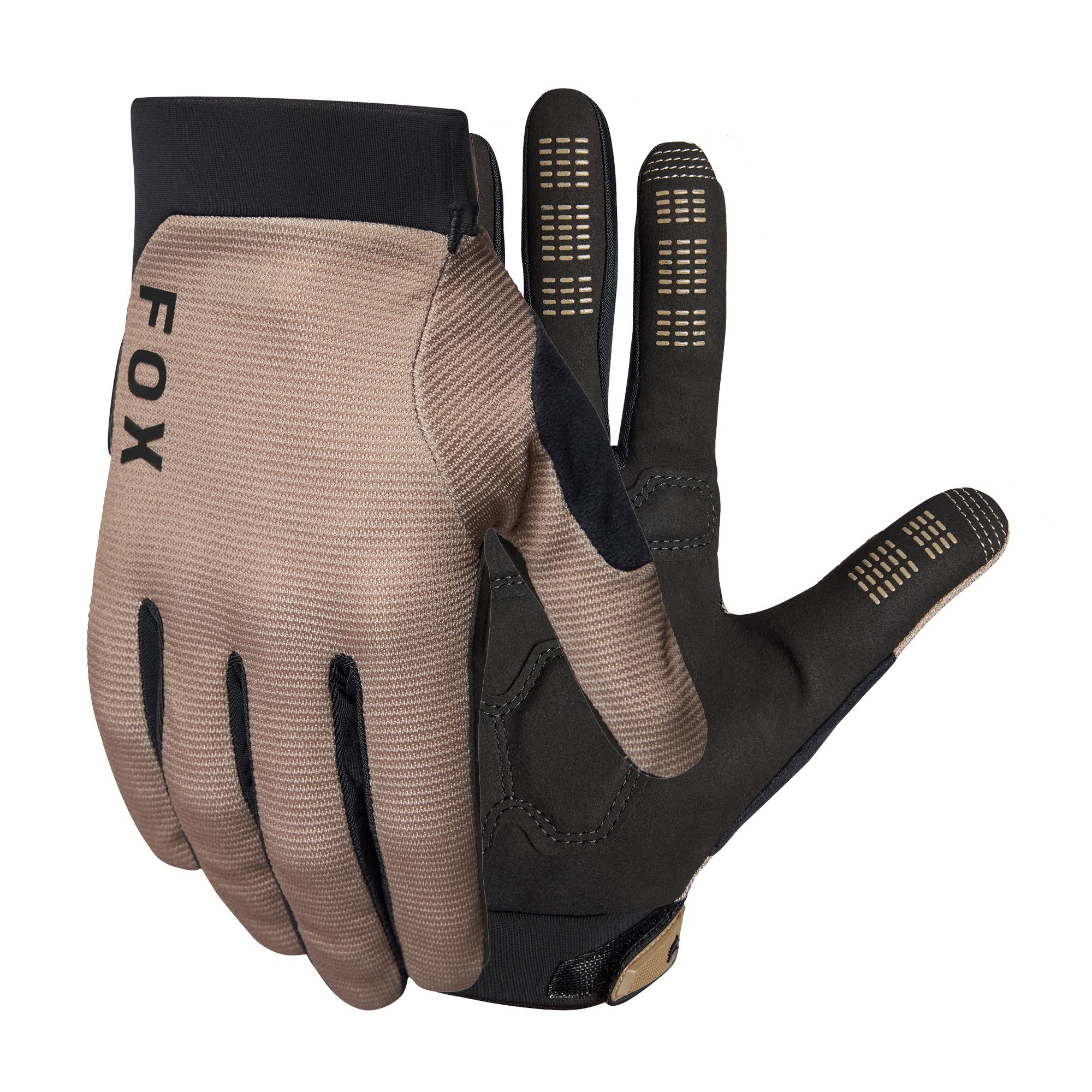 bicycle racing gloves Fox Racing Ranger Gel Glove, Nutmeg Brown / Large