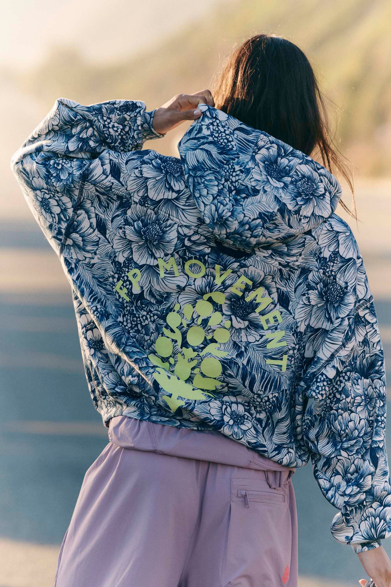 FP Movement Women's Final Call Printed Hoodie | Dick's Sporting Goods