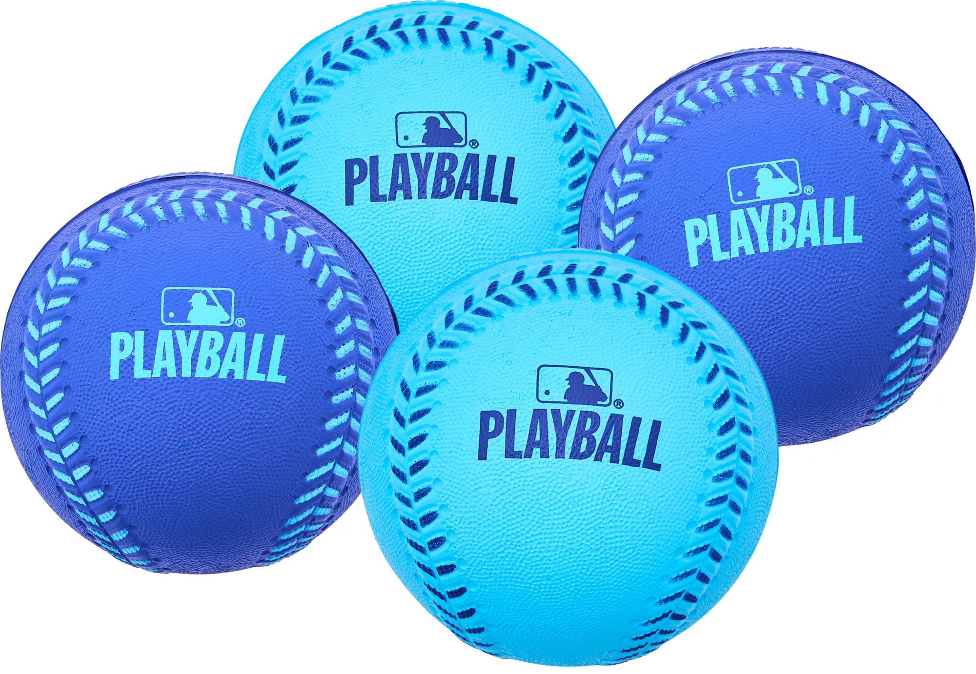 Franklin MLB Oversized Foam Baseballs - 4 Pack | Dick's Sporting Goods
