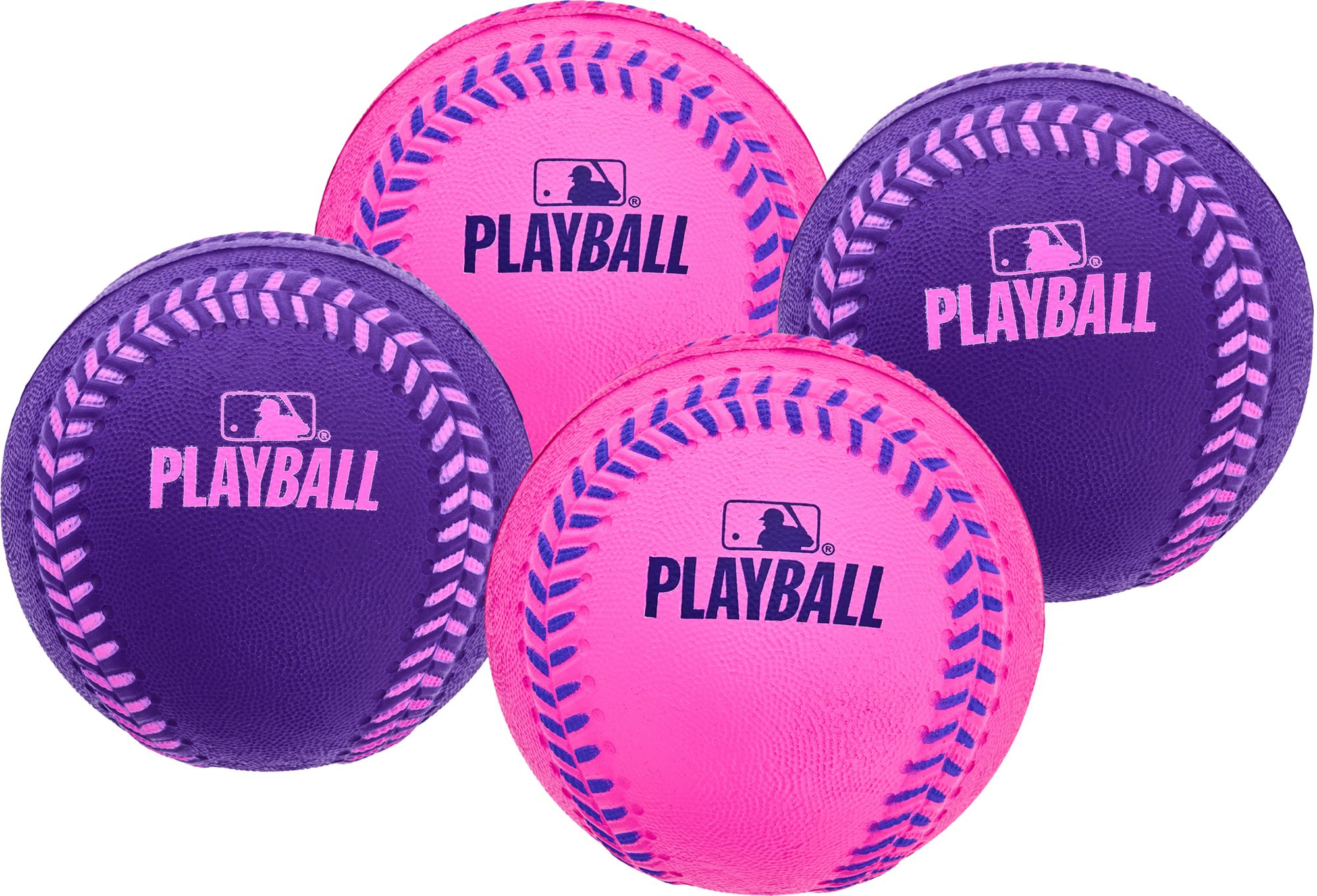 Franklin MLB Oversized Foam Baseballs - 4 Pack | Dick's Sporting Goods