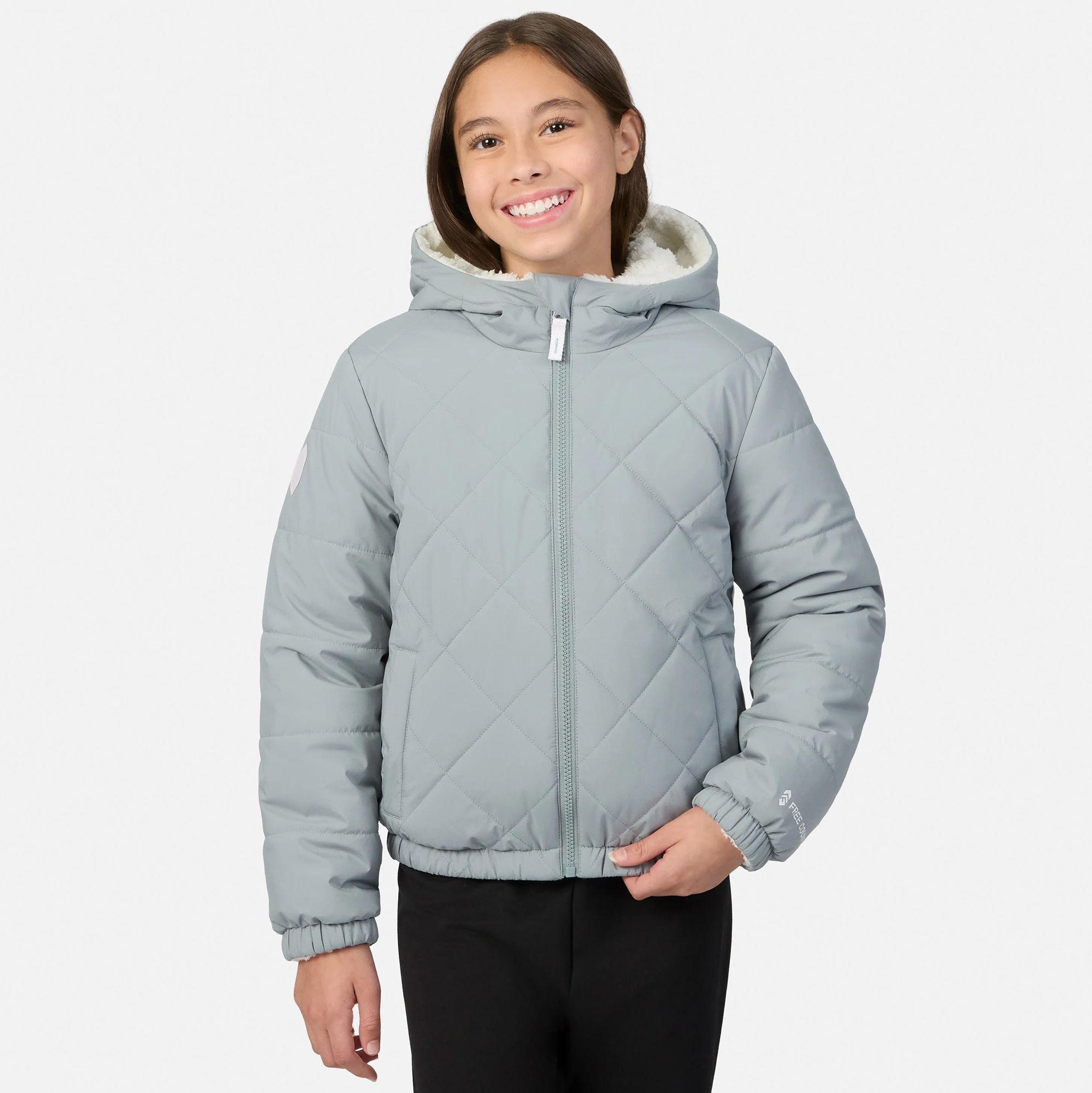 Free Country Girls' Cirrus Reversible Jacket | Dick's Sporting Goods