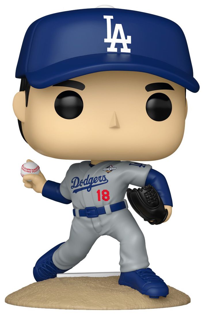 Funko Los Angeles Dodgers Yoshinobu Yamamoto Pop Figure | Dick's