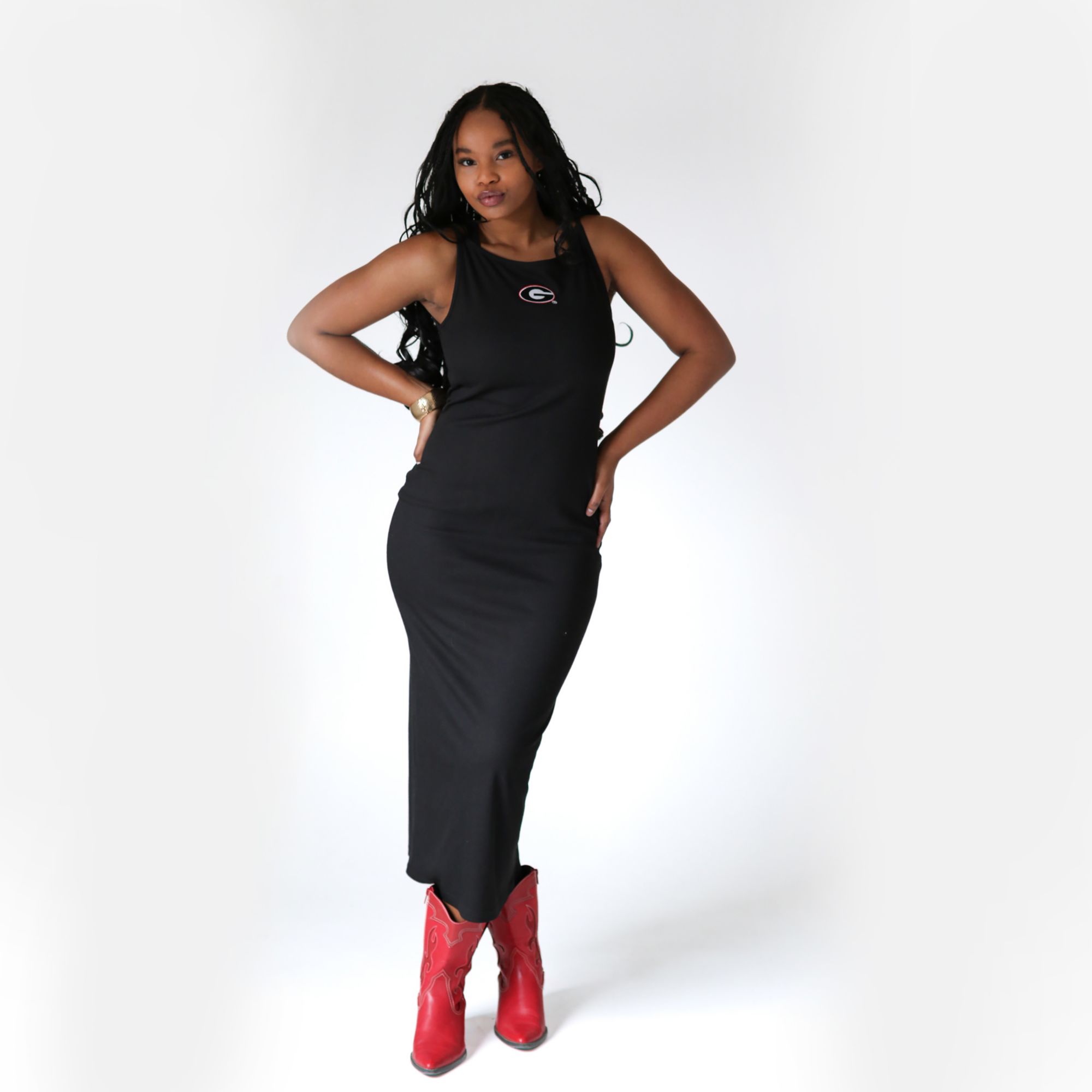 georgia black dress girl Gameday Social Women's Bulldogs Ribbed Dress, XL Classy black summer dress with flattering fit Jovani D5006 Dress | Size Guide:10 Paris Georgia 06 Nassia