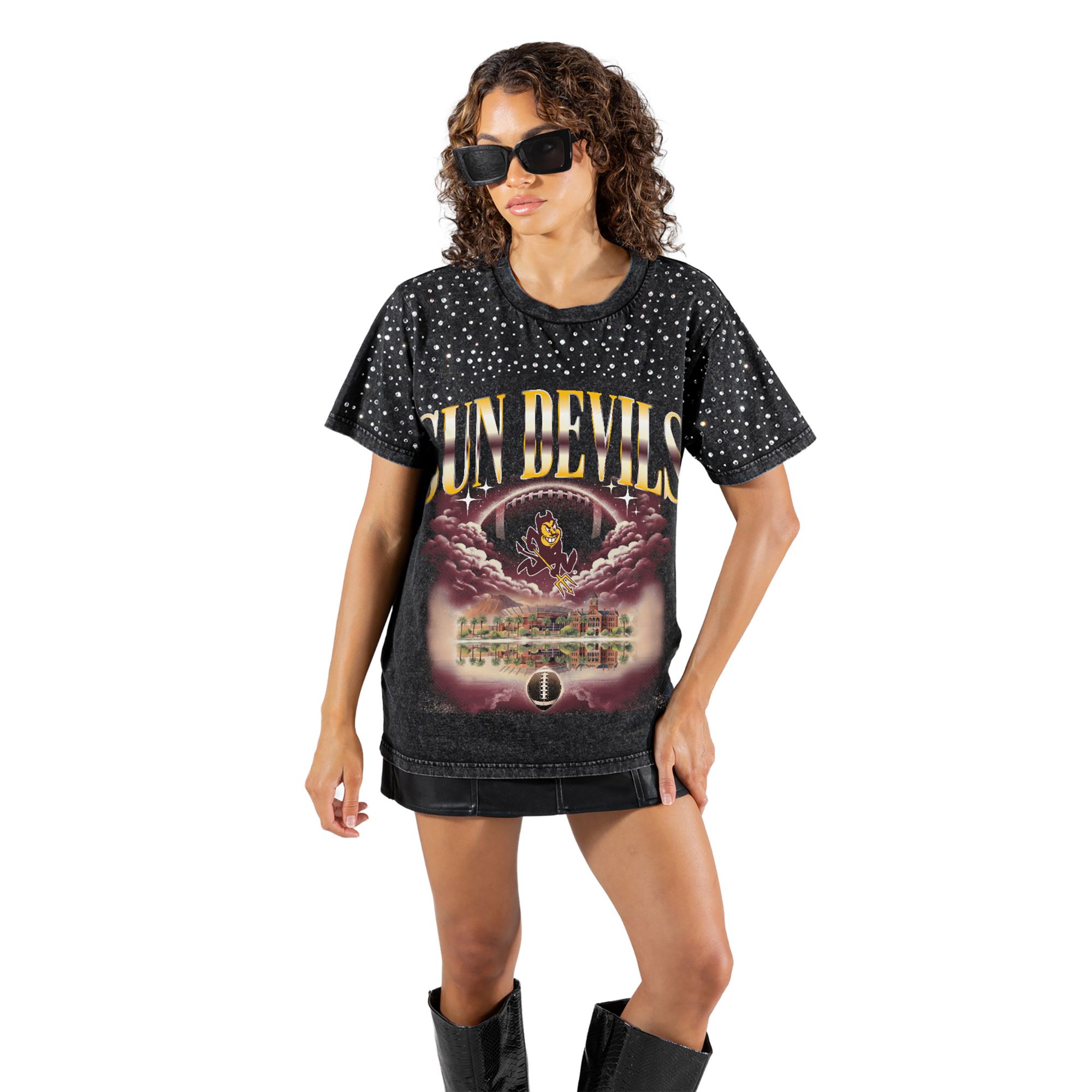 Gameday Couture Women's Arizona State Sun Devils Black Sky's the