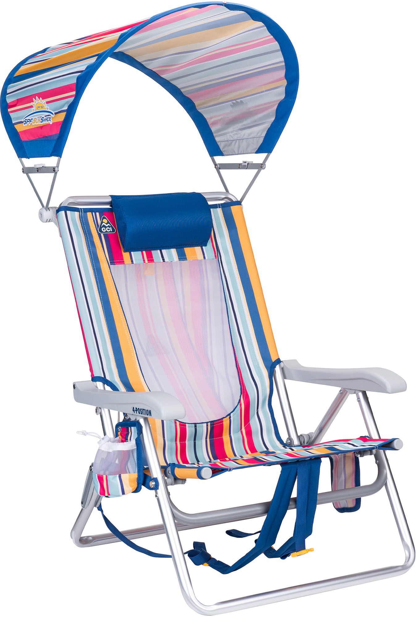 GCI Outdoor SunShade Backpack Beach Chair | Dick's Sporting Goods