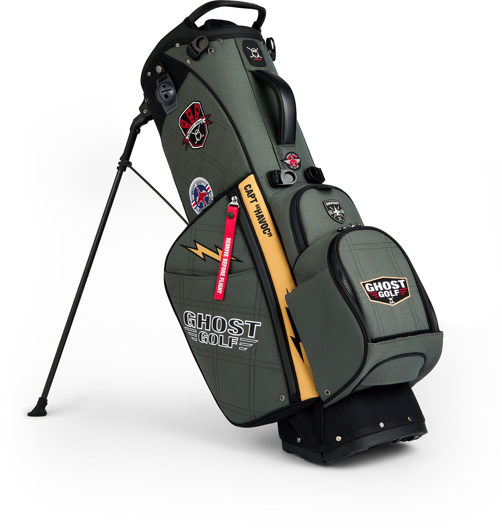 Ghost Golf 2026 Dogfight G-Suit Anyday 14-Way Stand Bag | Golf Galaxy