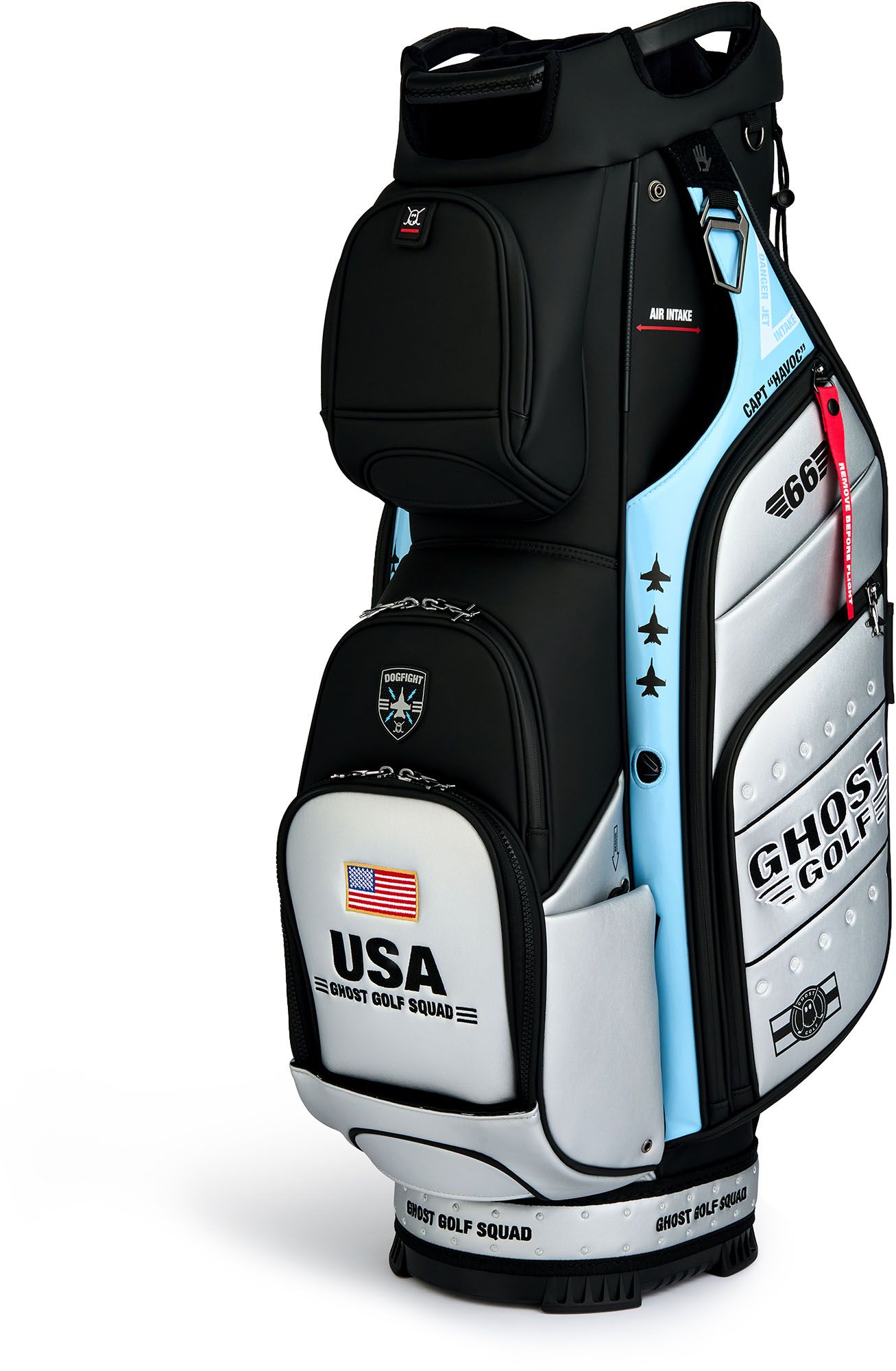 Ghost Golf 2026 Dogfight Striker GT-14 Cart Bag | Golf Galaxy