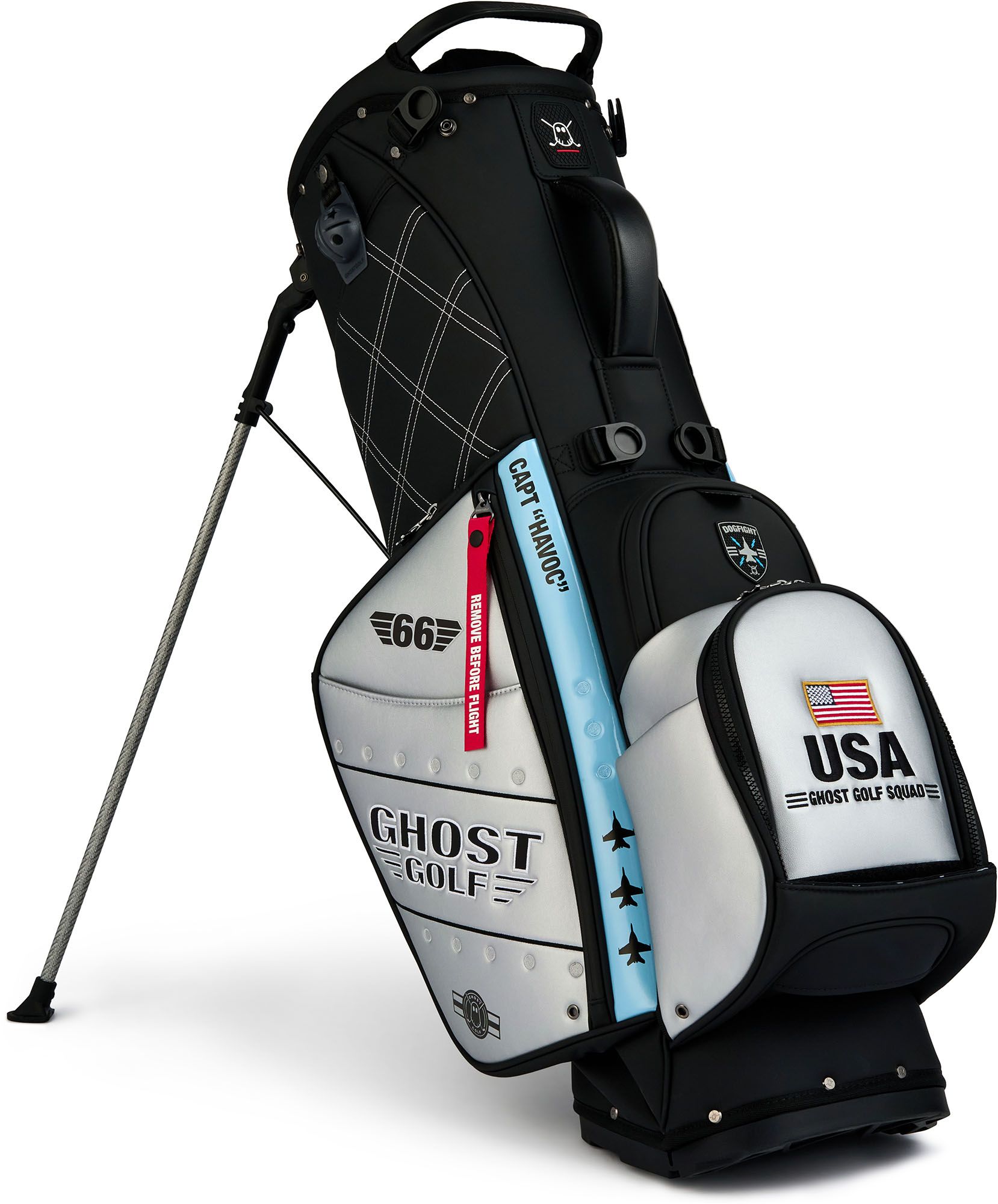 Ghost Golf 2026 Dogfight Striker Anyday 14-Way Stand Bag | Golf Galaxy