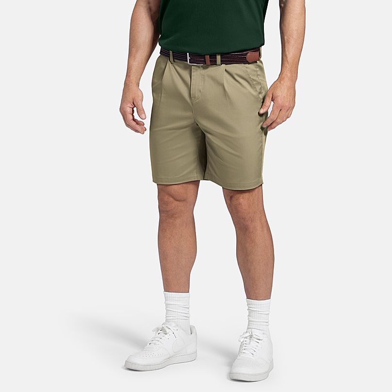 GHOST GOLF Men's 8” Patrons Pleated Golf Short | Golf Galaxy