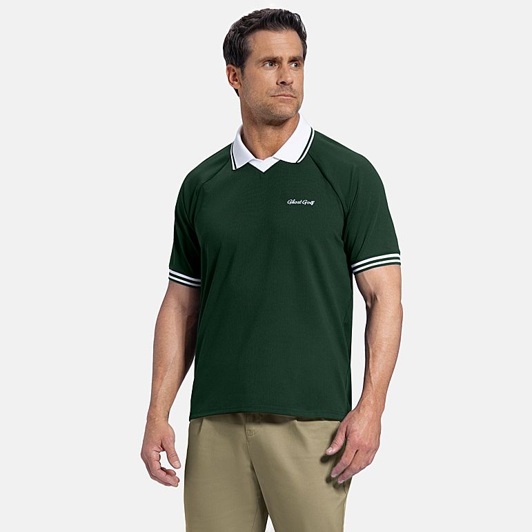 GHOST GOLF Men's Patrons Heritage Golf Polo | Golf Galaxy