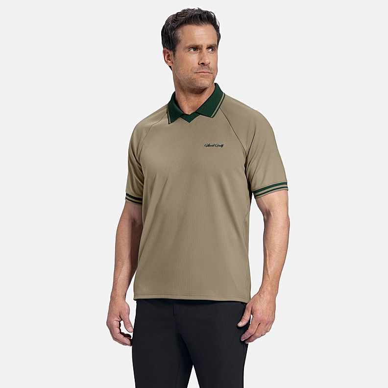 GHOST GOLF Men's Patrons Heritage Golf Polo | Golf Galaxy