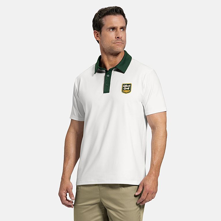 GHOST GOLF Men's Patrons Signature Golf Polo | Dick's Sporting Goods