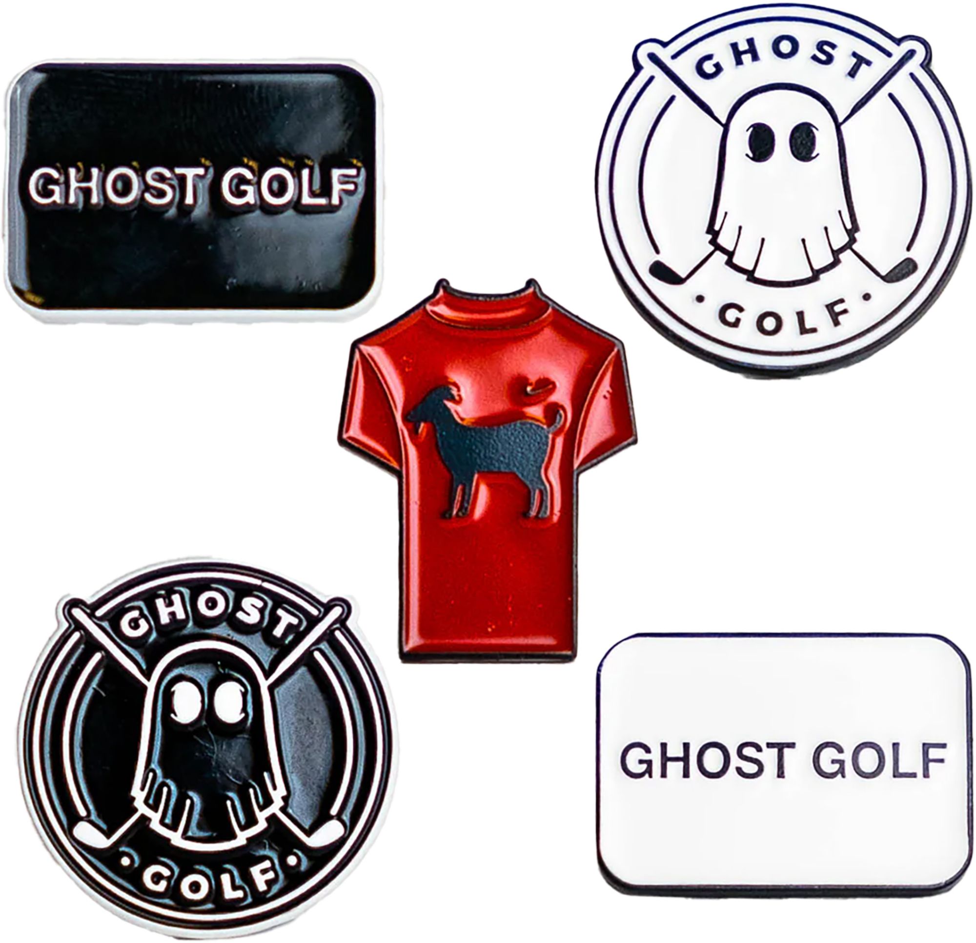 Ghost Golf Signature Ball Markers - 5 Pack | Golf Galaxy